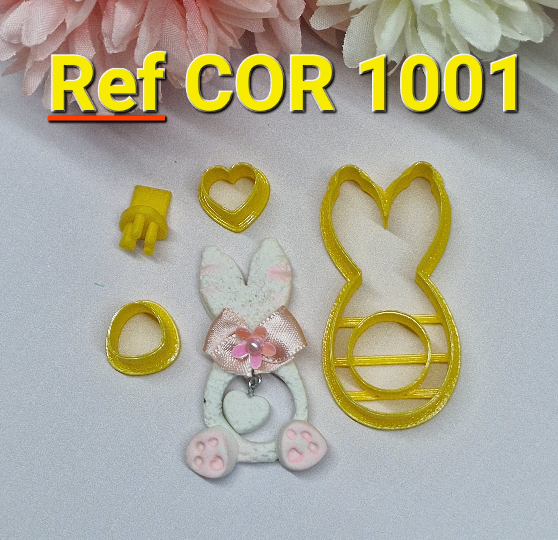 1001 Cortador Coelho Pascoa