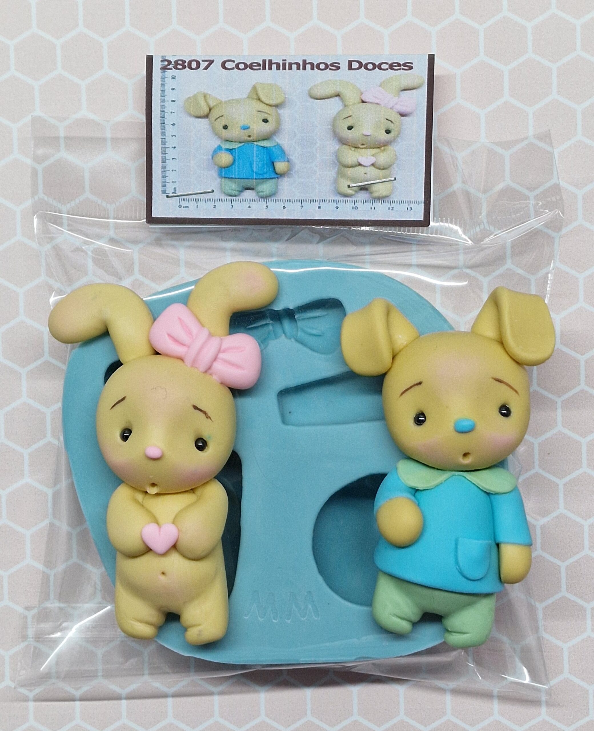 2807 Coelhinhos Doces Pascoa