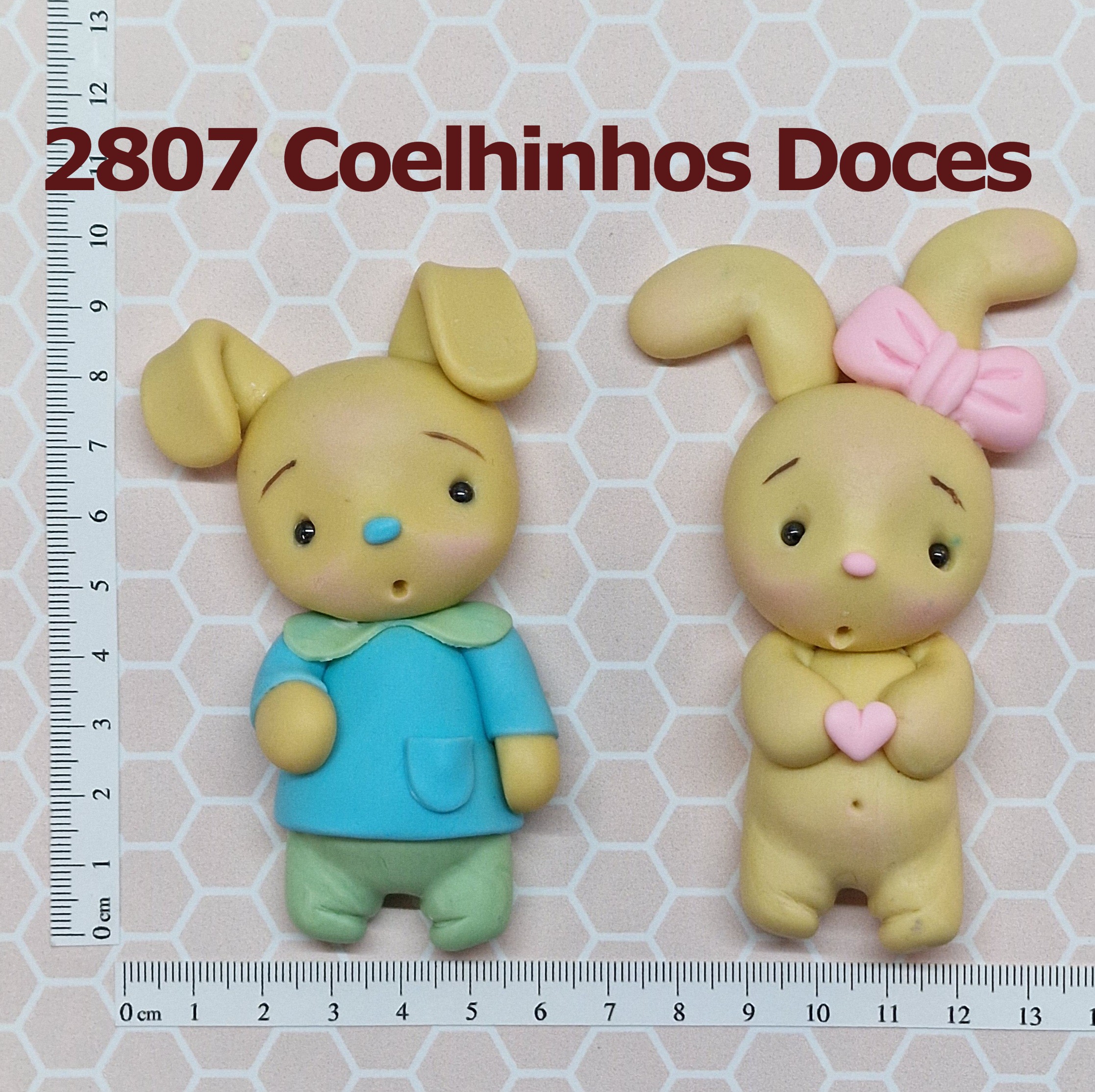2807 Coelhinhos Doces Pascoa