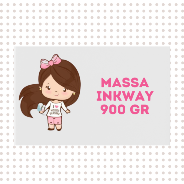 Massa Inkway 900 gr