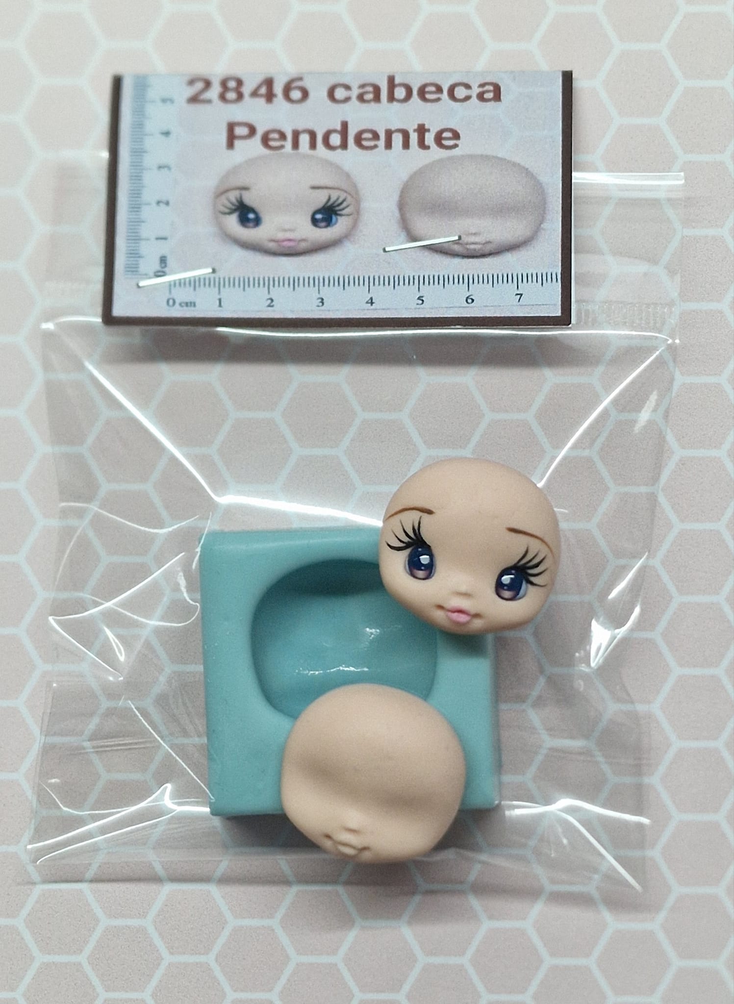 2846 Cabeça Pendentes