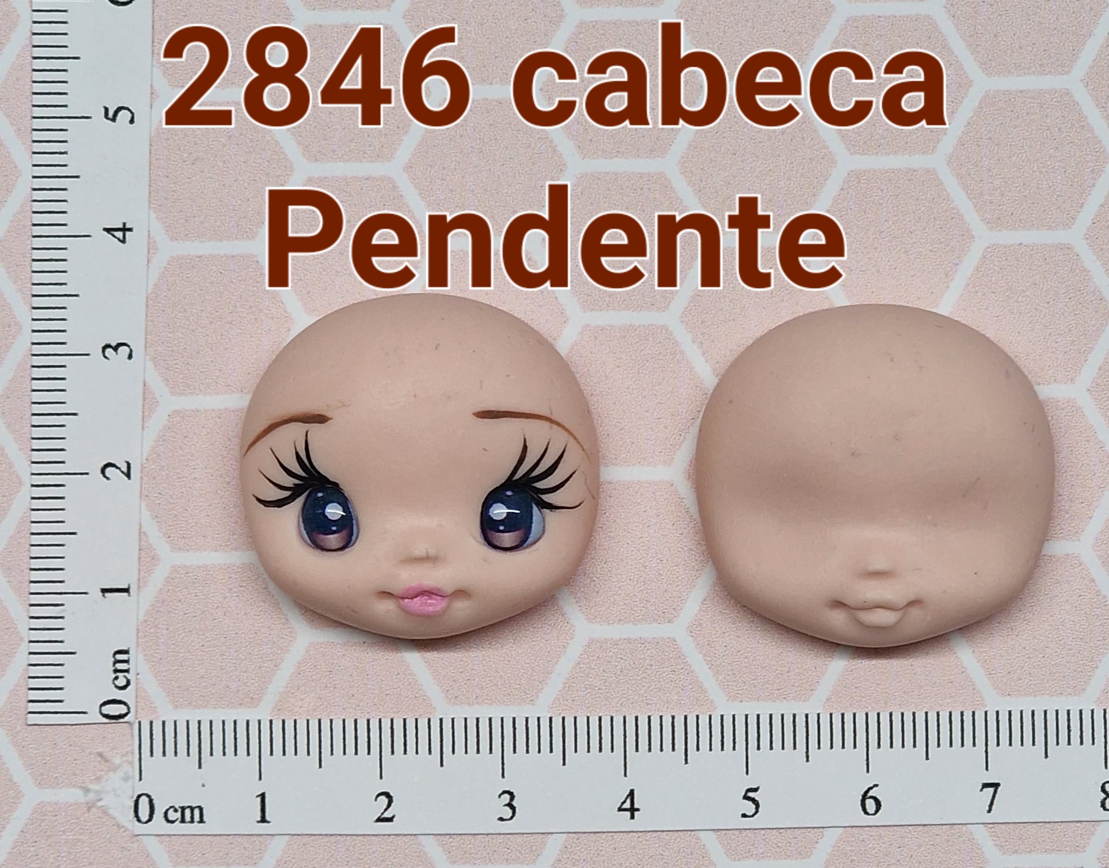 2846 Cabeça para pendente