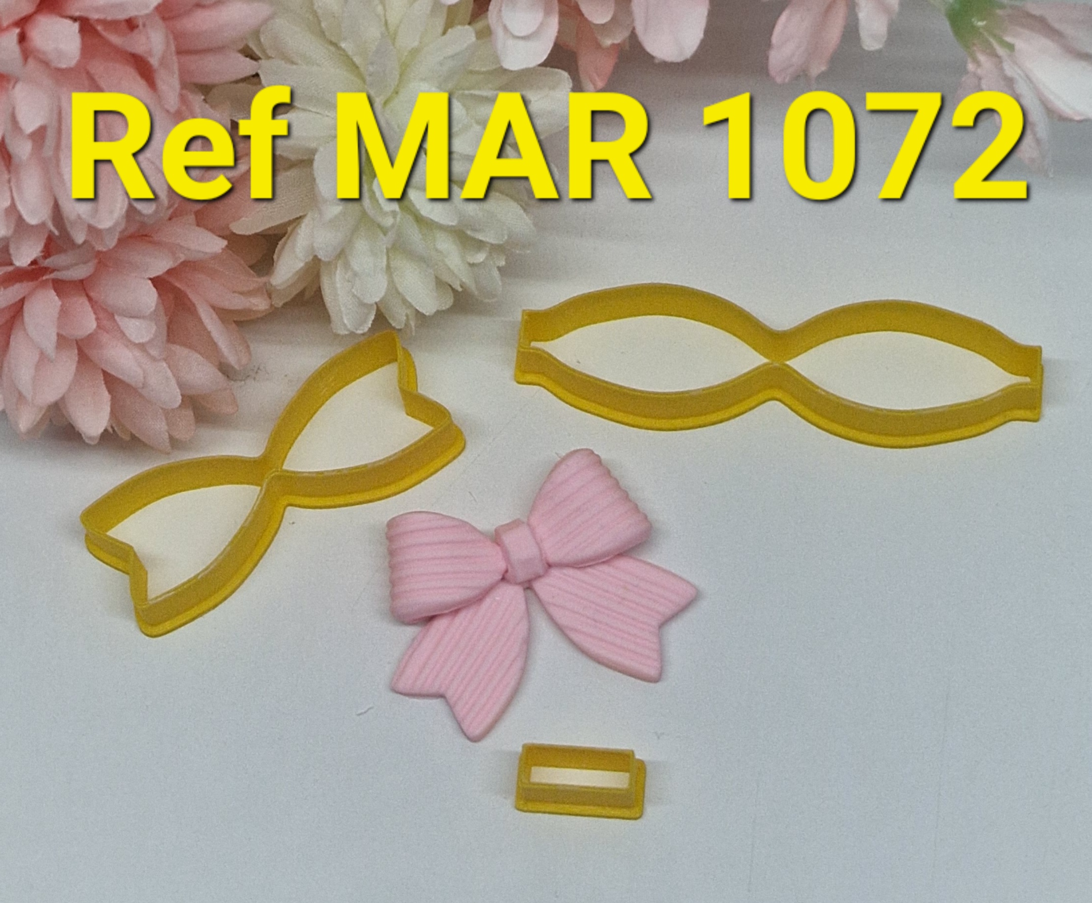 1072 Cortador laço 6cm