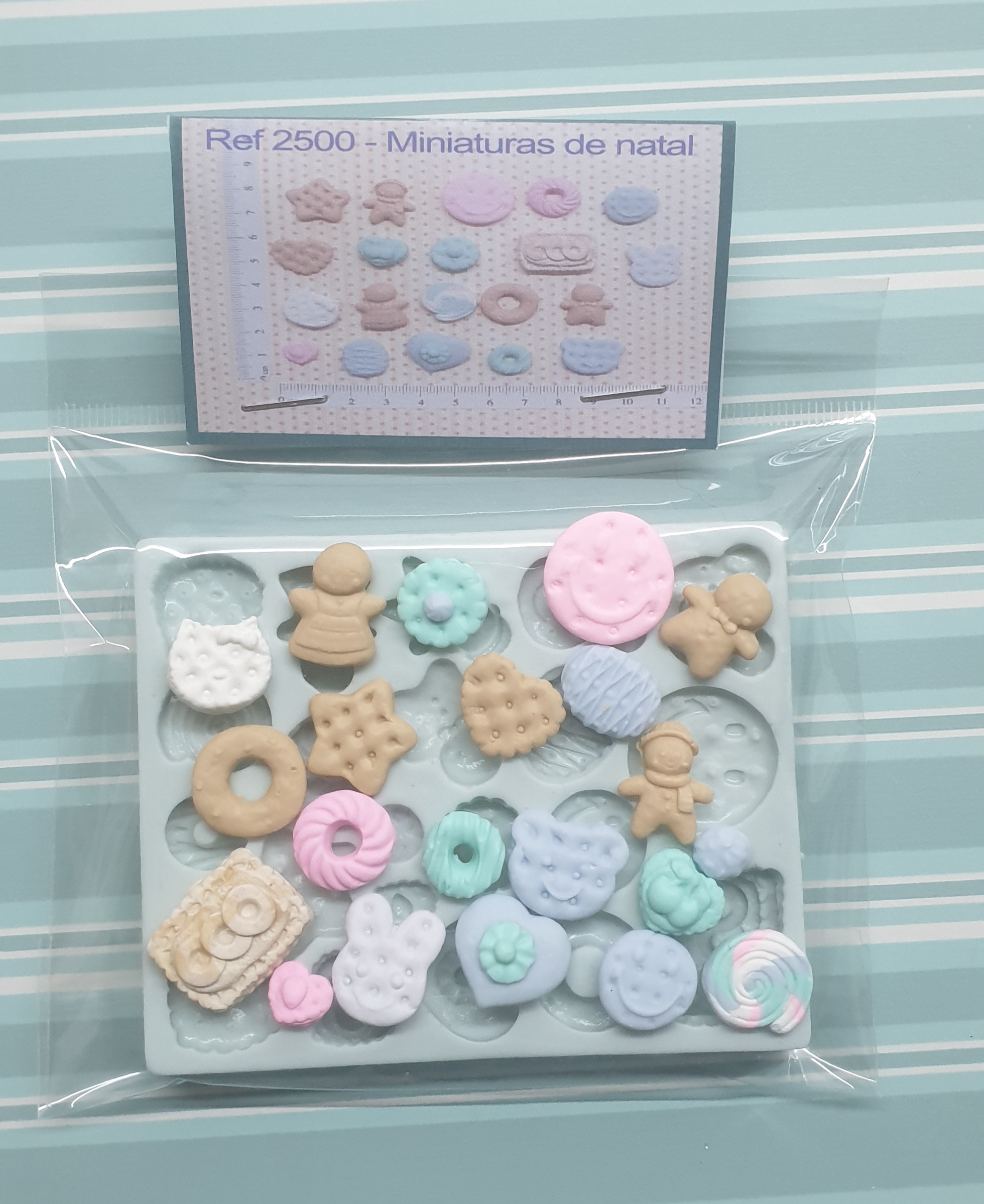 2500 - Miniaturas de natal (3)