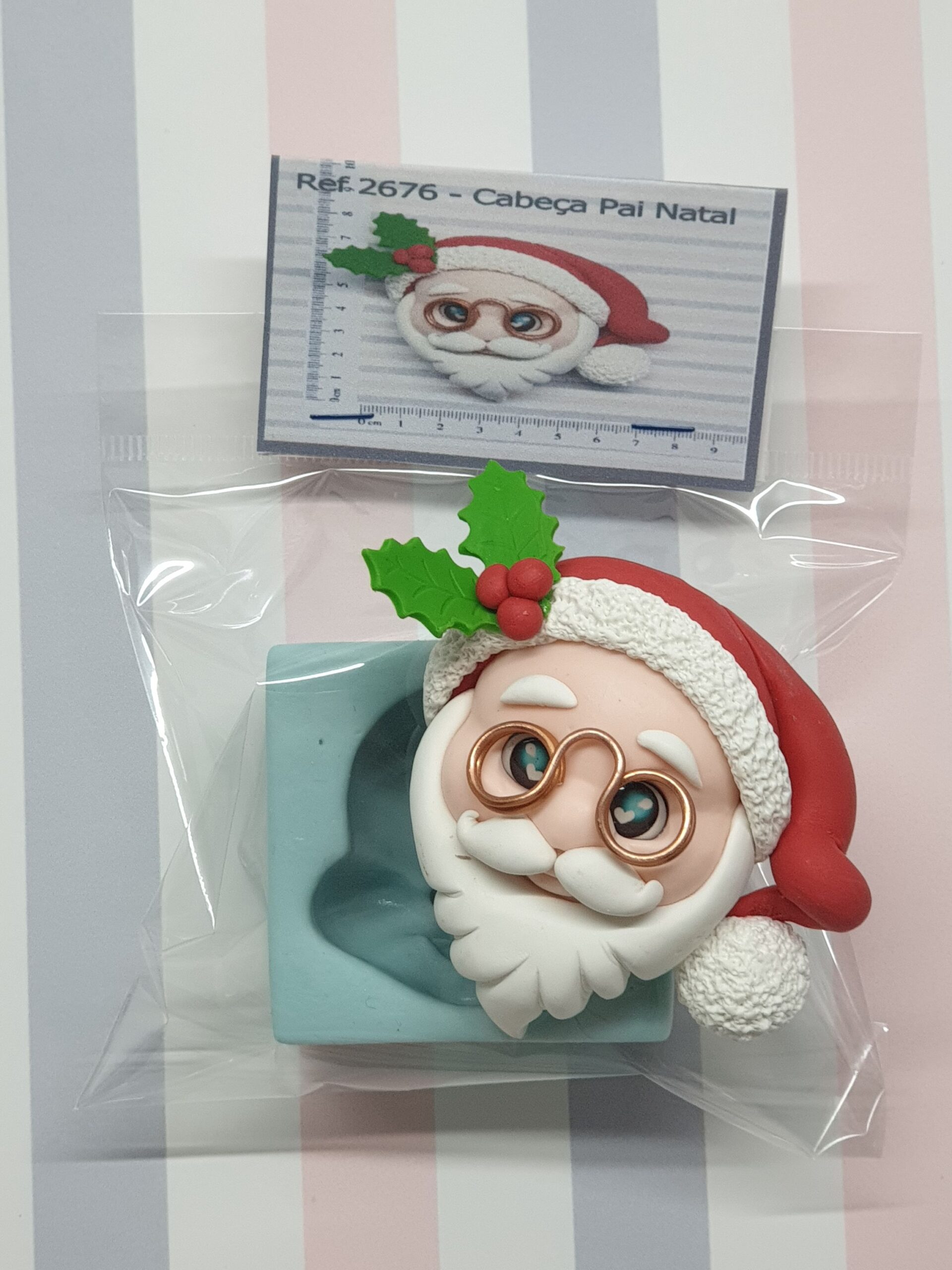 2676 Cabeça Pai Natal (3)