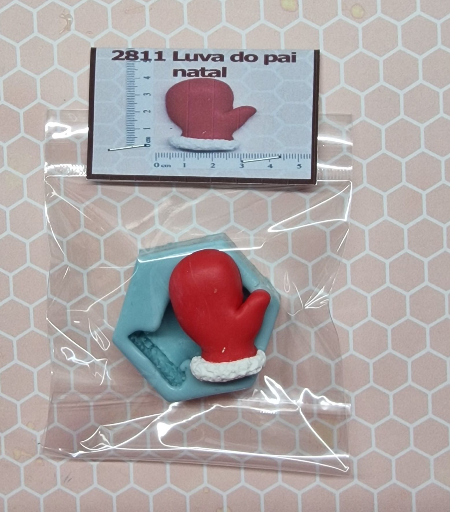 2811 Luva do pai natal