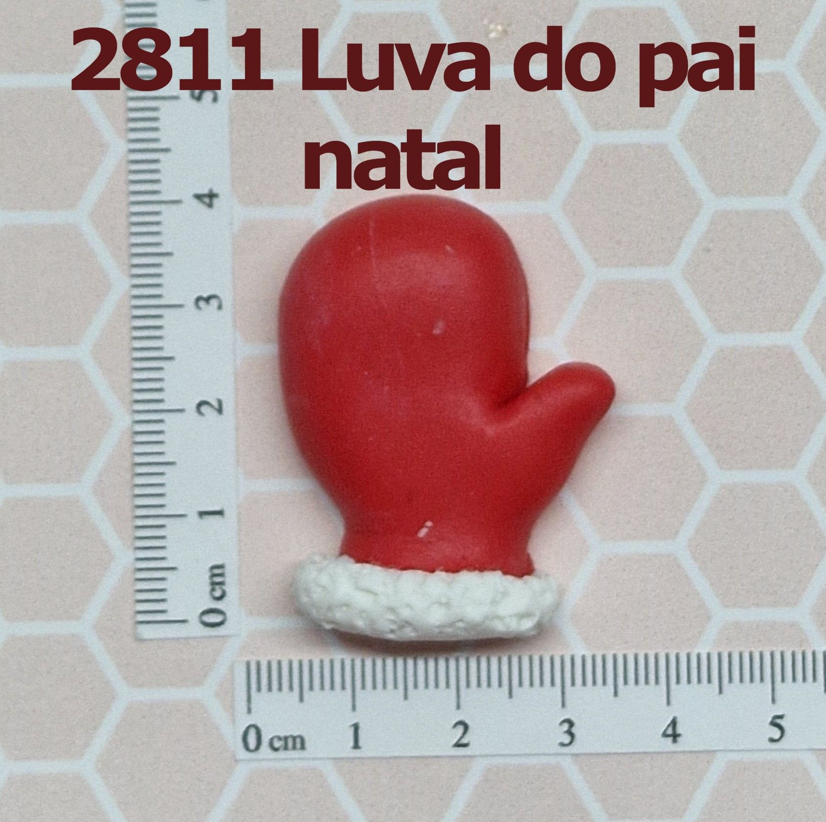 2811 Luva do pai natal