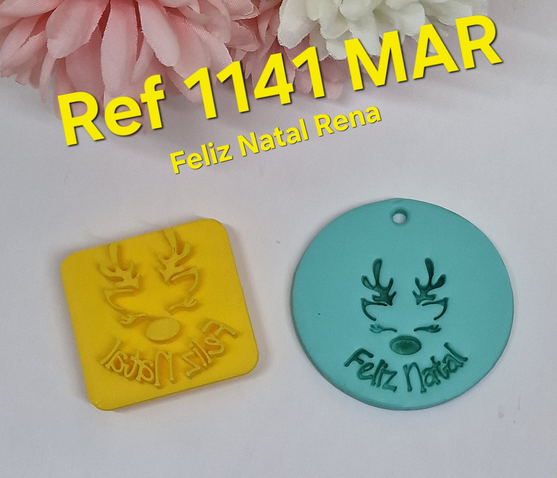 1141 Feliz Natal rena