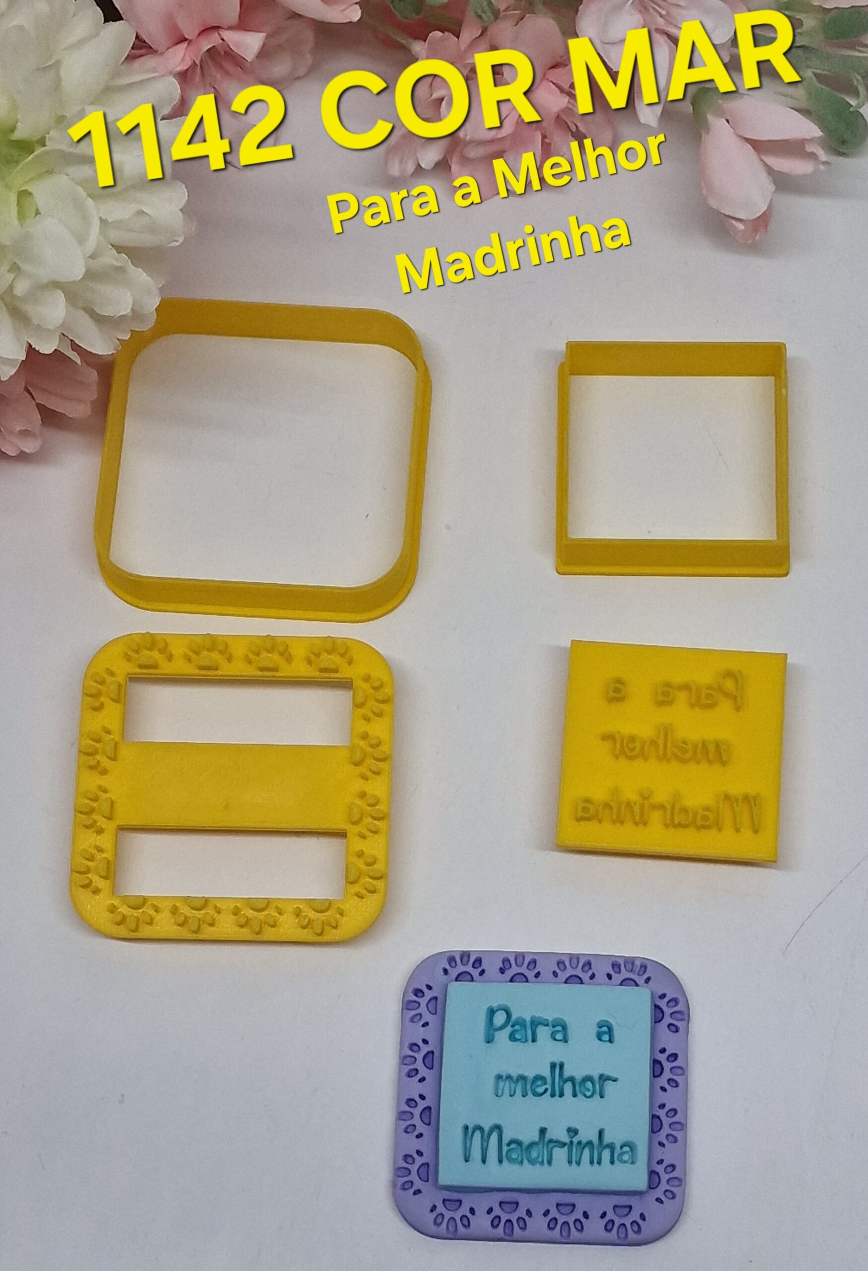 1142 Para a melhor Madrinha