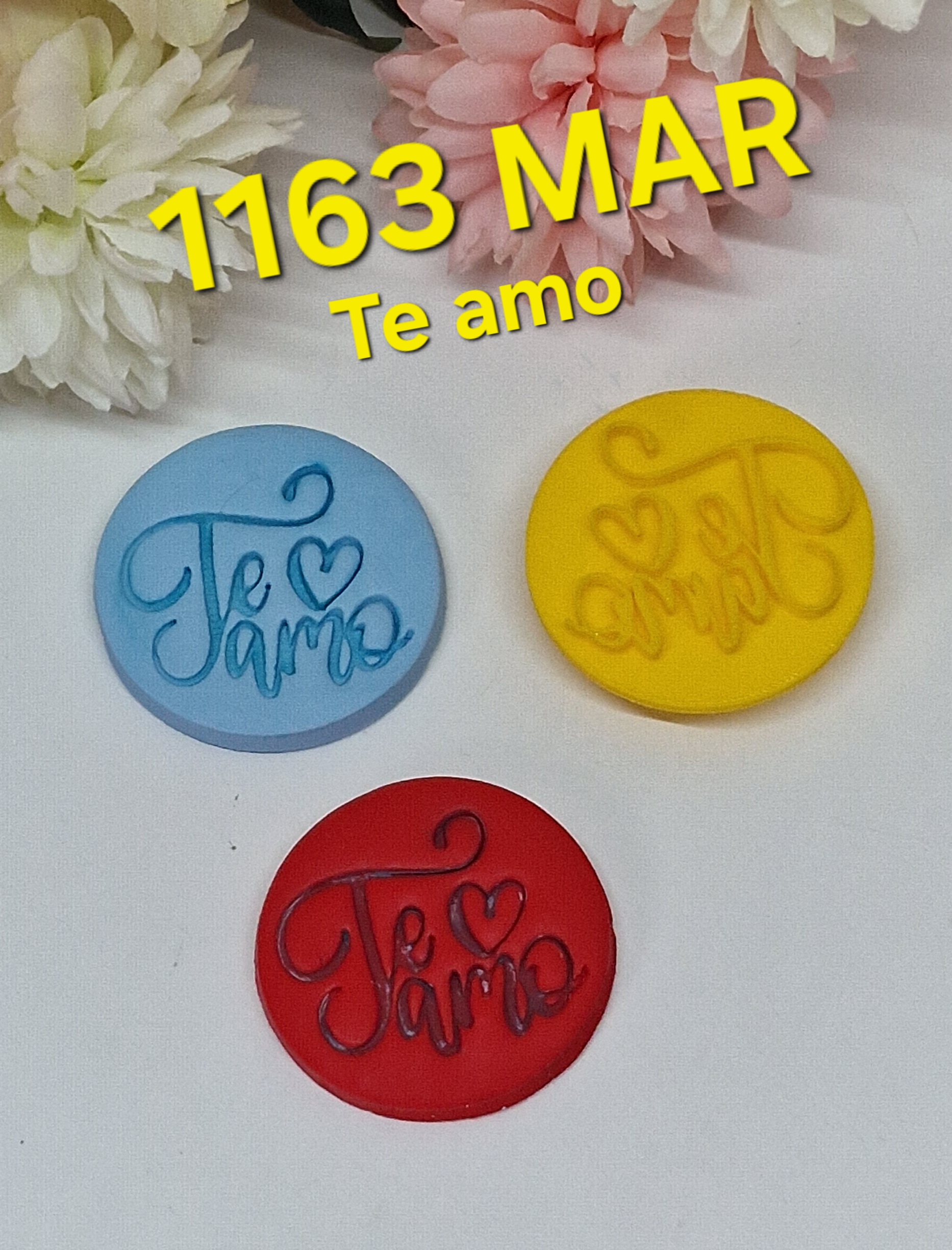 1163 Te Amo