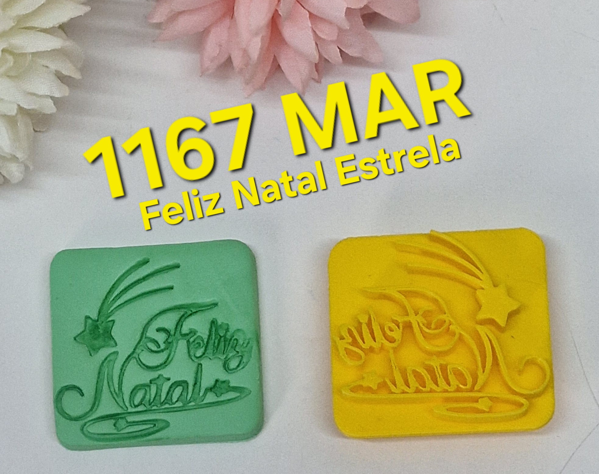 1167 Feliz Natal Estrela