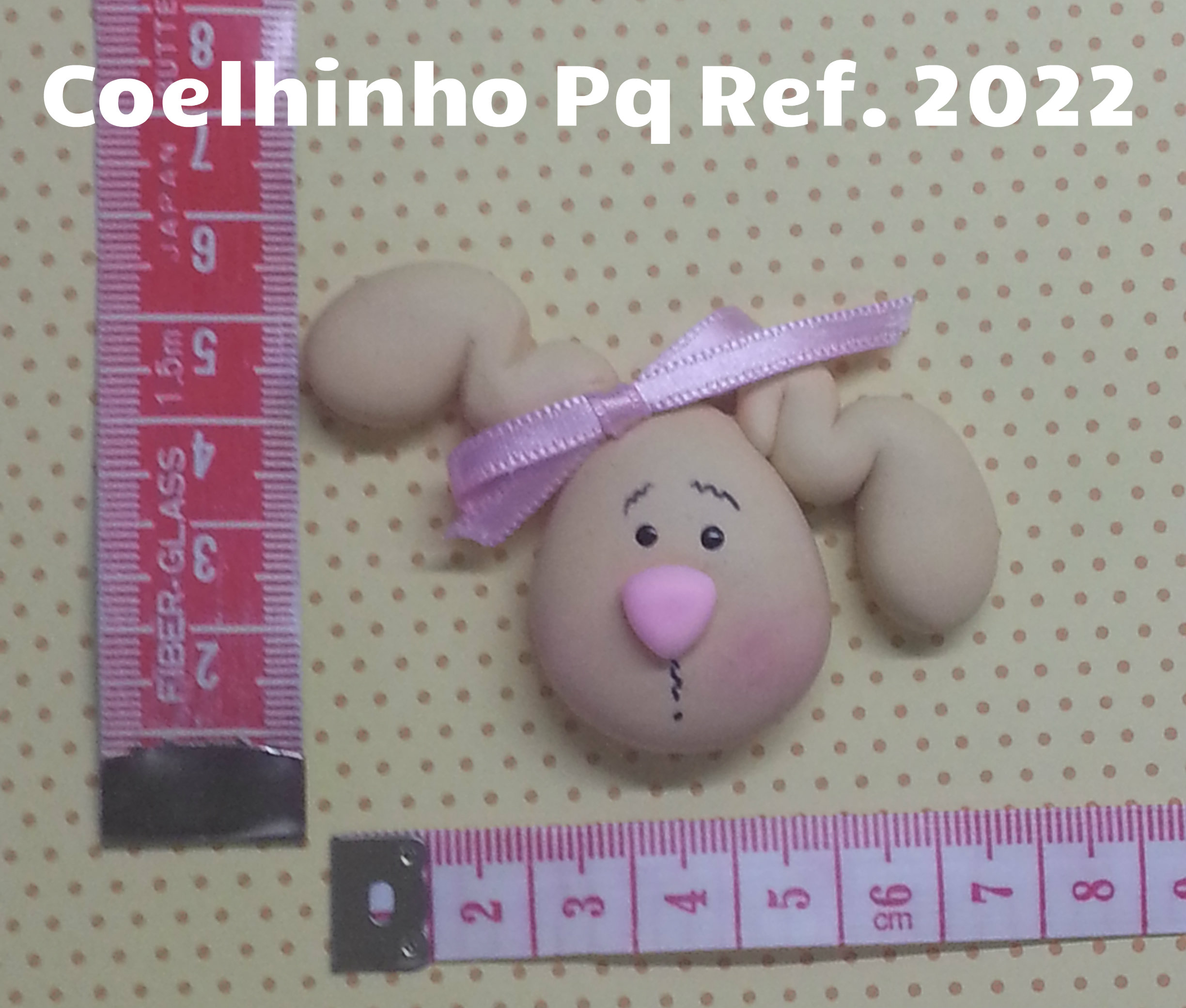 2022 Coelhinho pequeno Pascoa