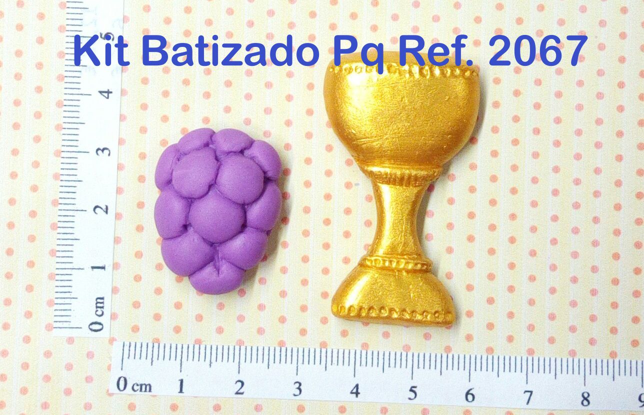2067 Kit batizado pq