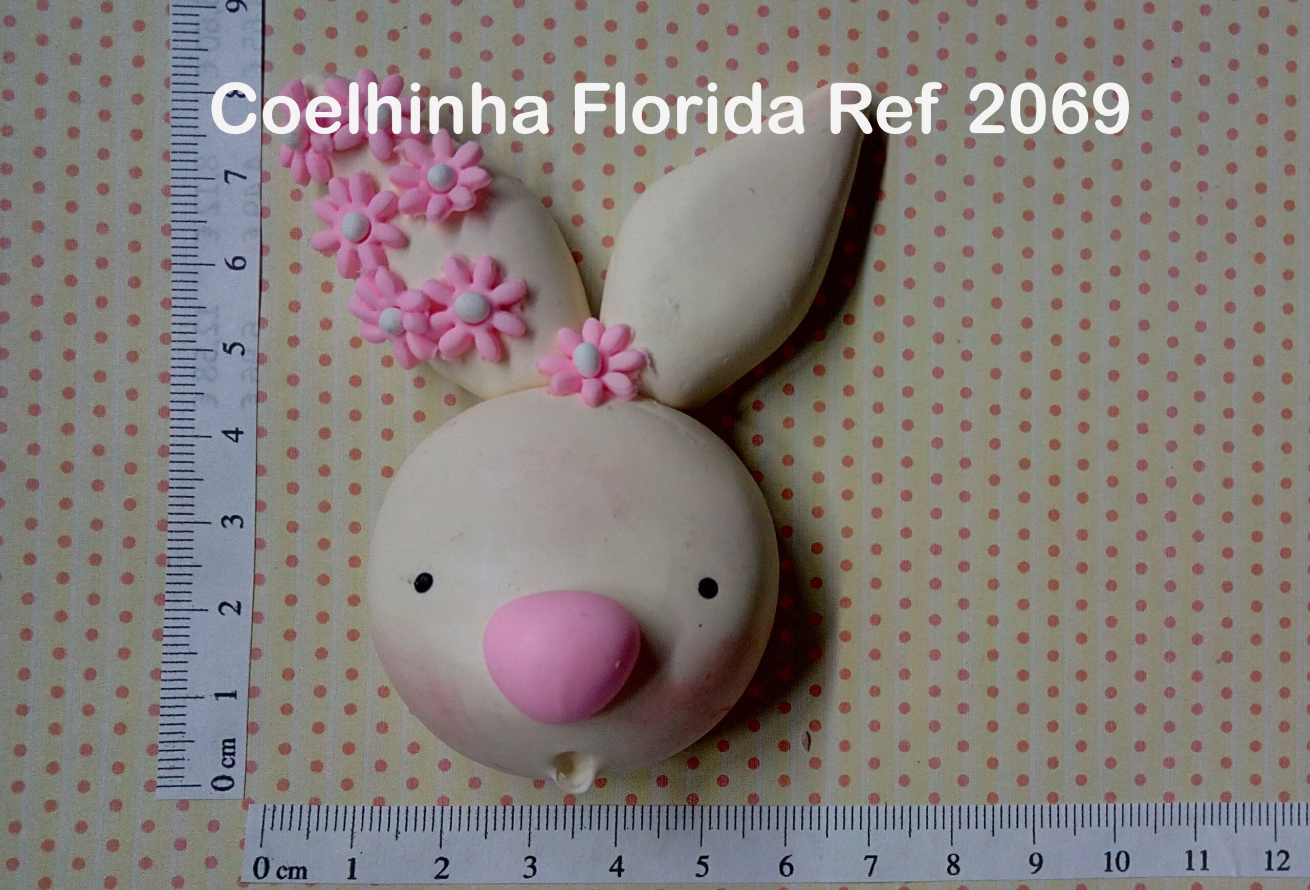 2069 Coelhinha Florida Pascoa