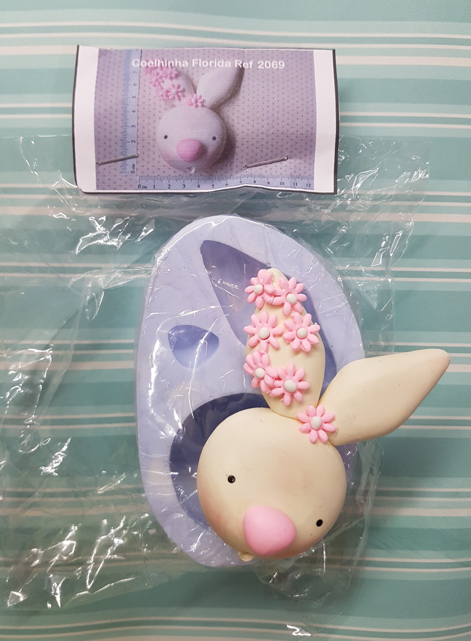 2069 Coelhinha Florida Pascoa