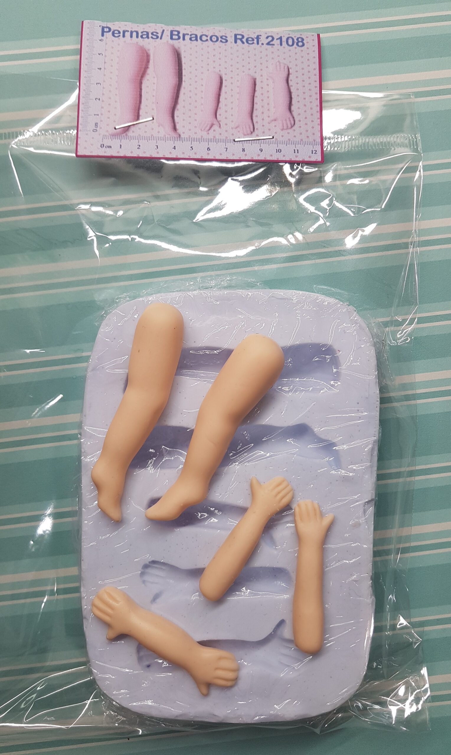 2108 Pernas - Braços