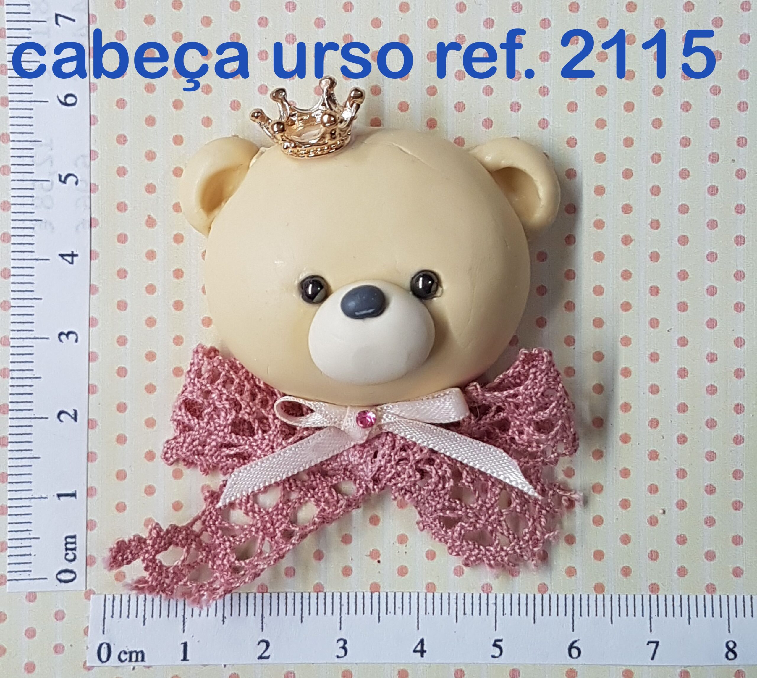 2115 Cabeça Ursinho