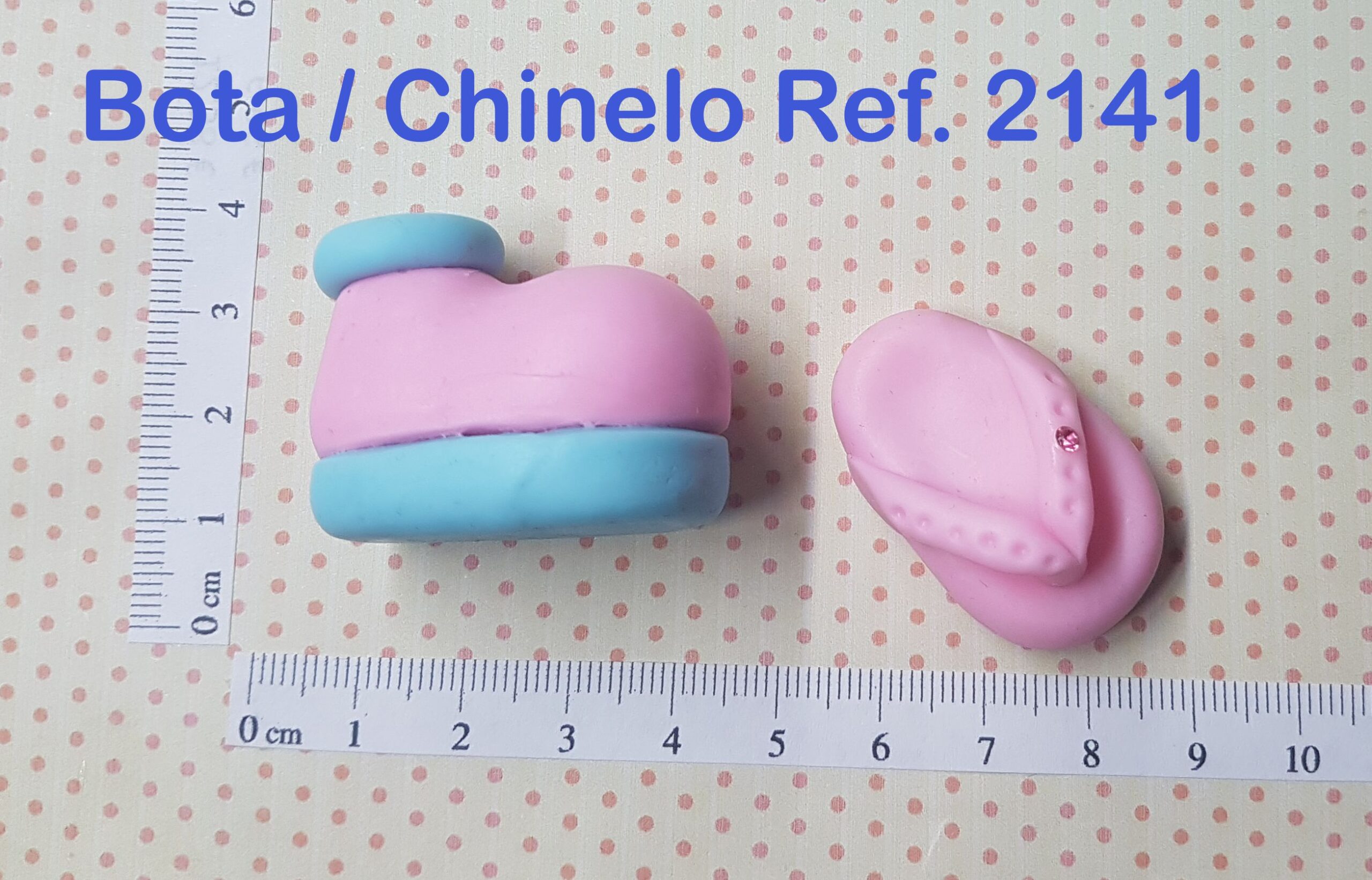 2141 Bota Chinelo