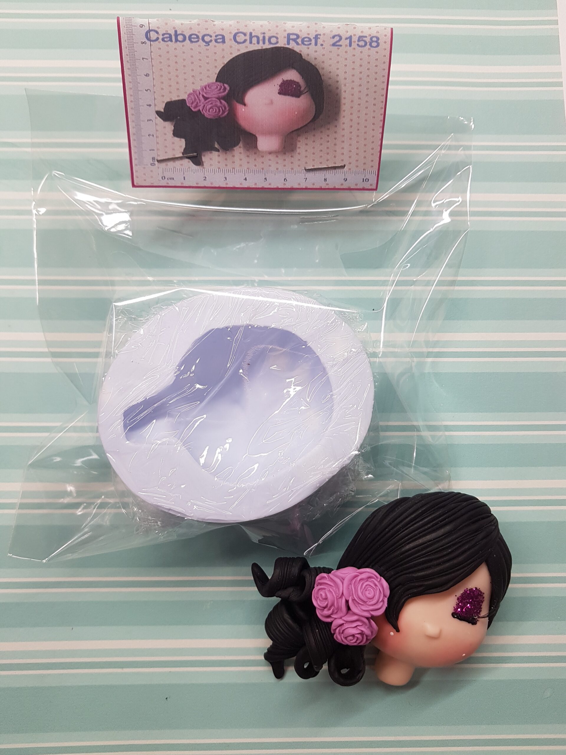 2158 Cabeça Chic