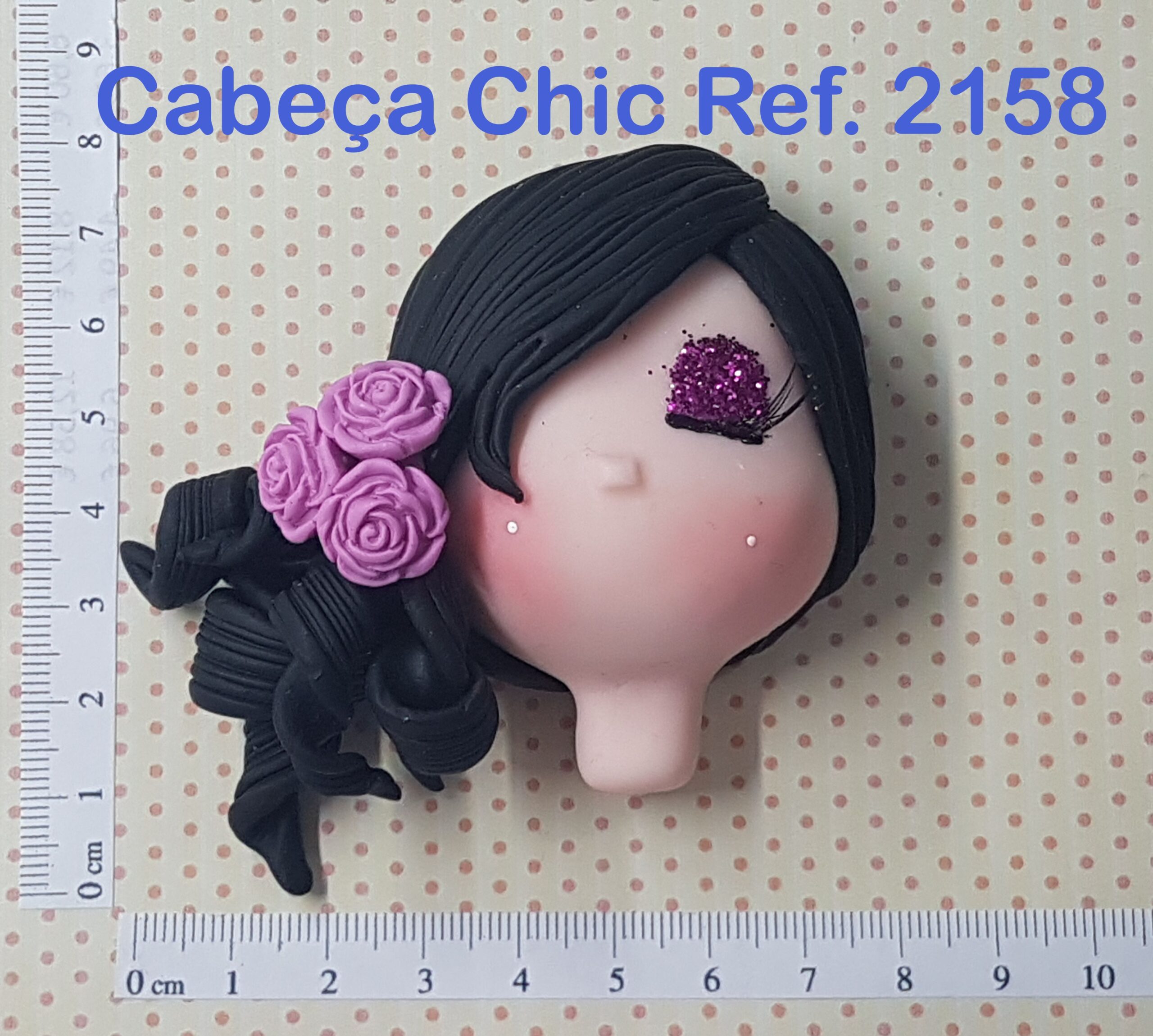 2158 Cabeça Chic