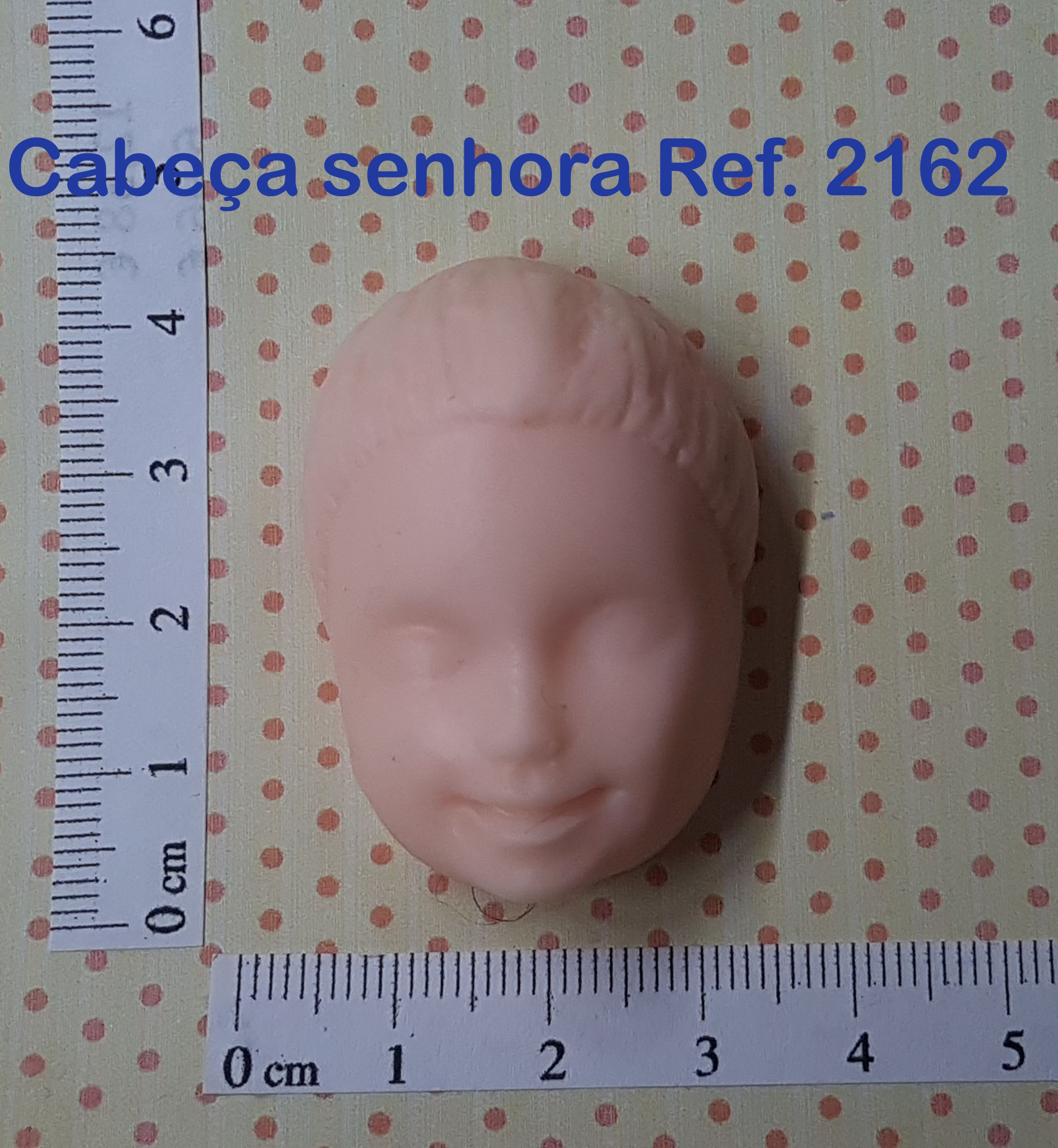 2162 Cabeça senhora