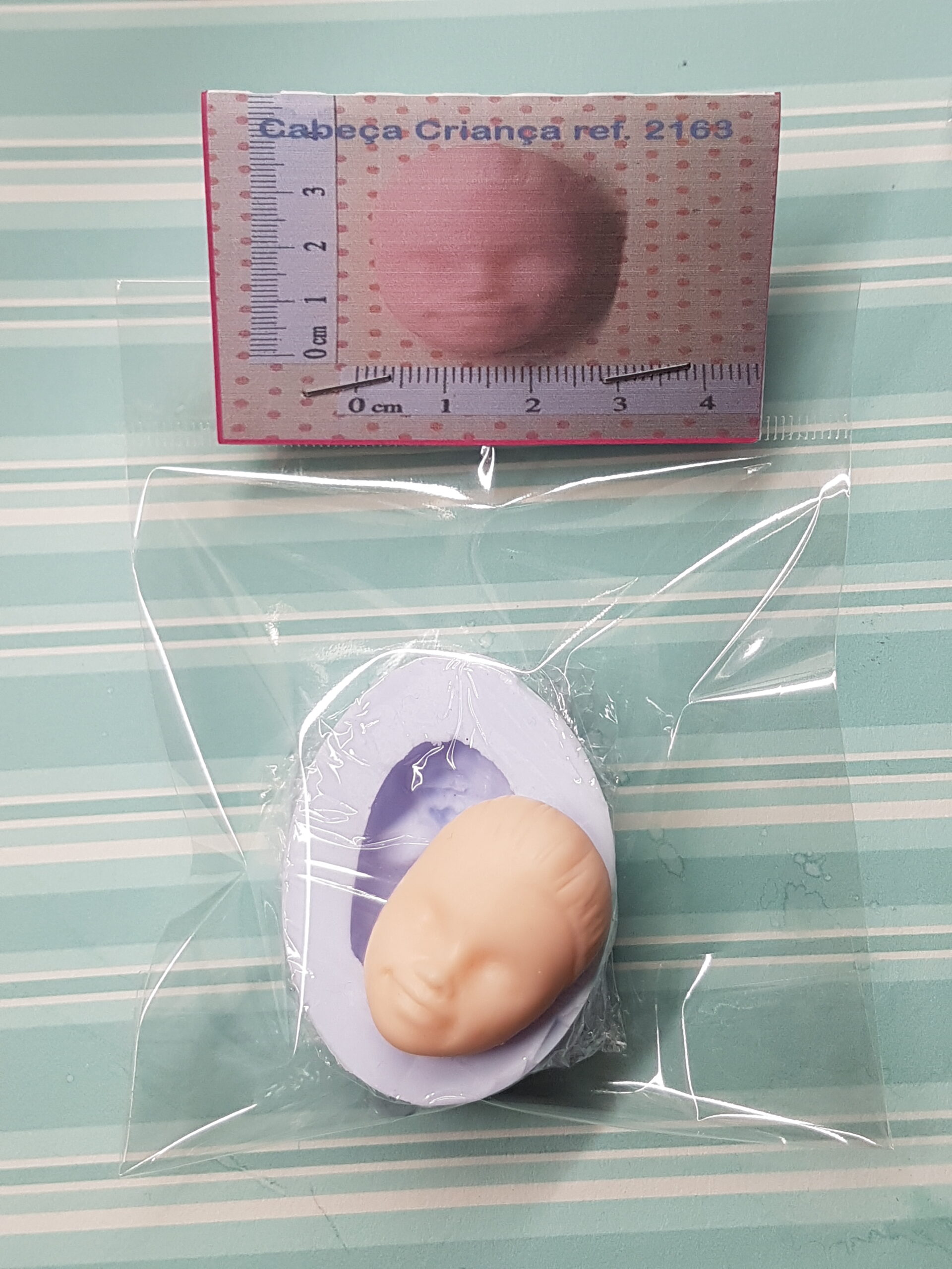 2163 Cabeça Criança