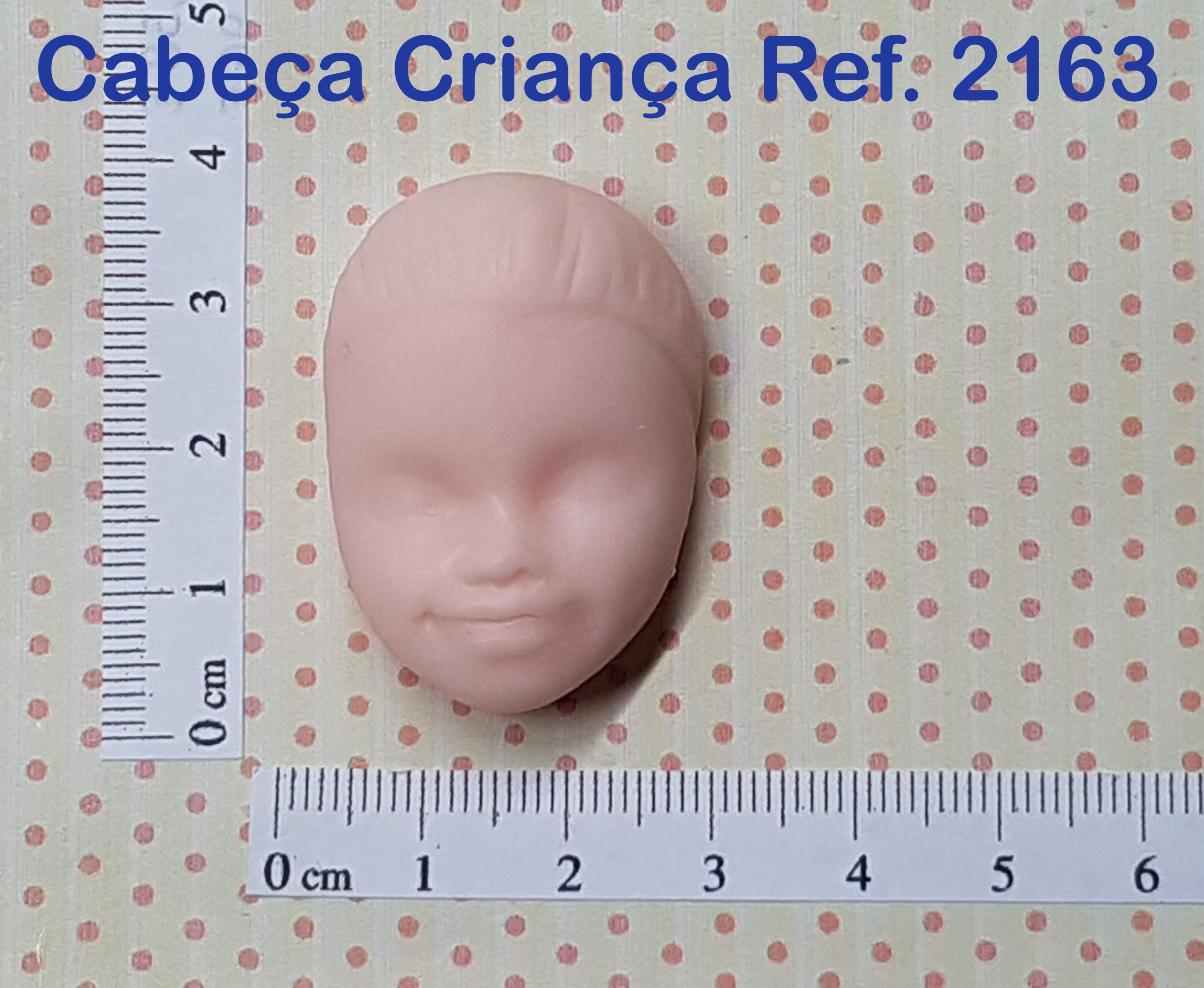 2163 Cabeça Criança