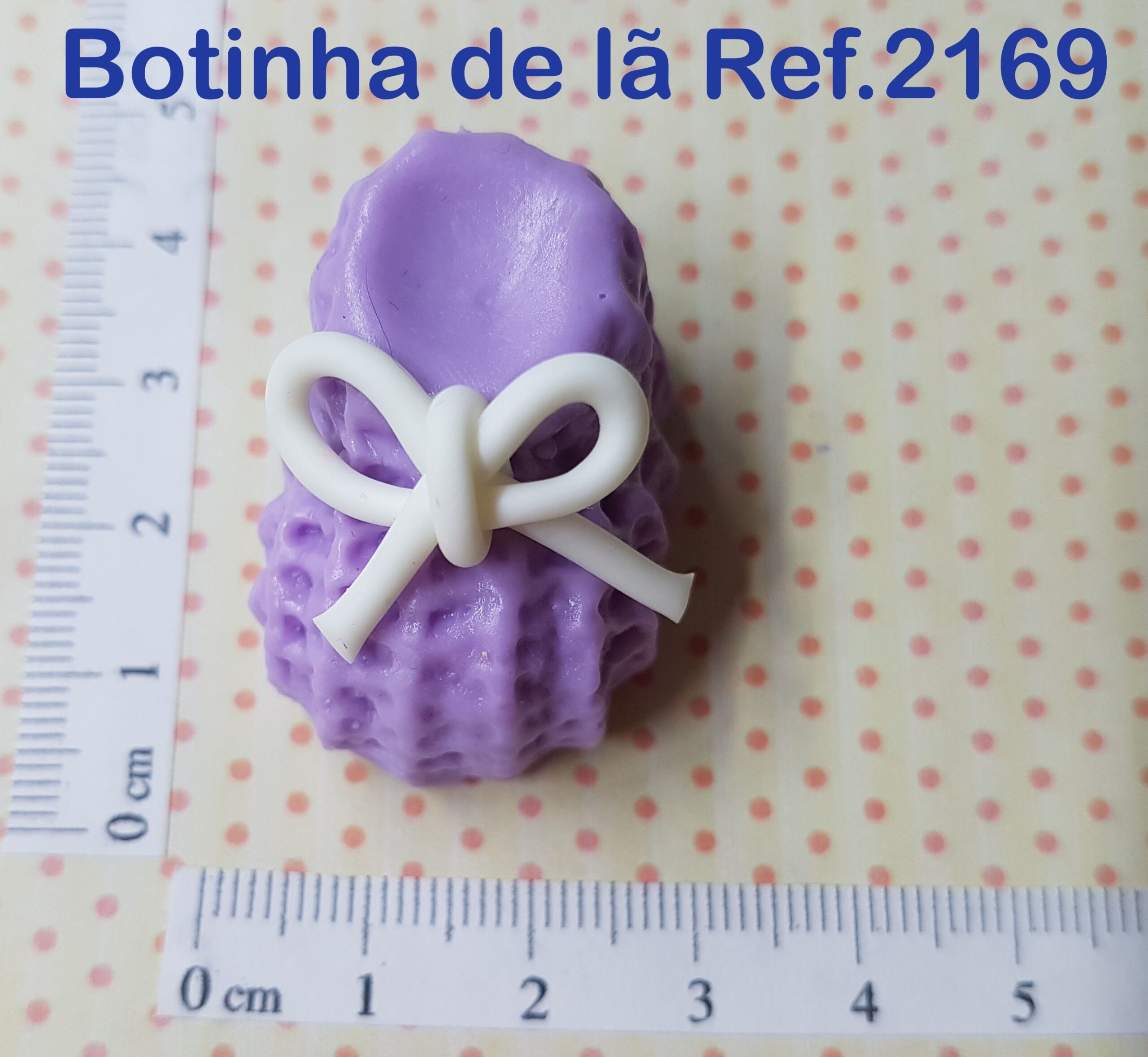 2169 Botinha de lã