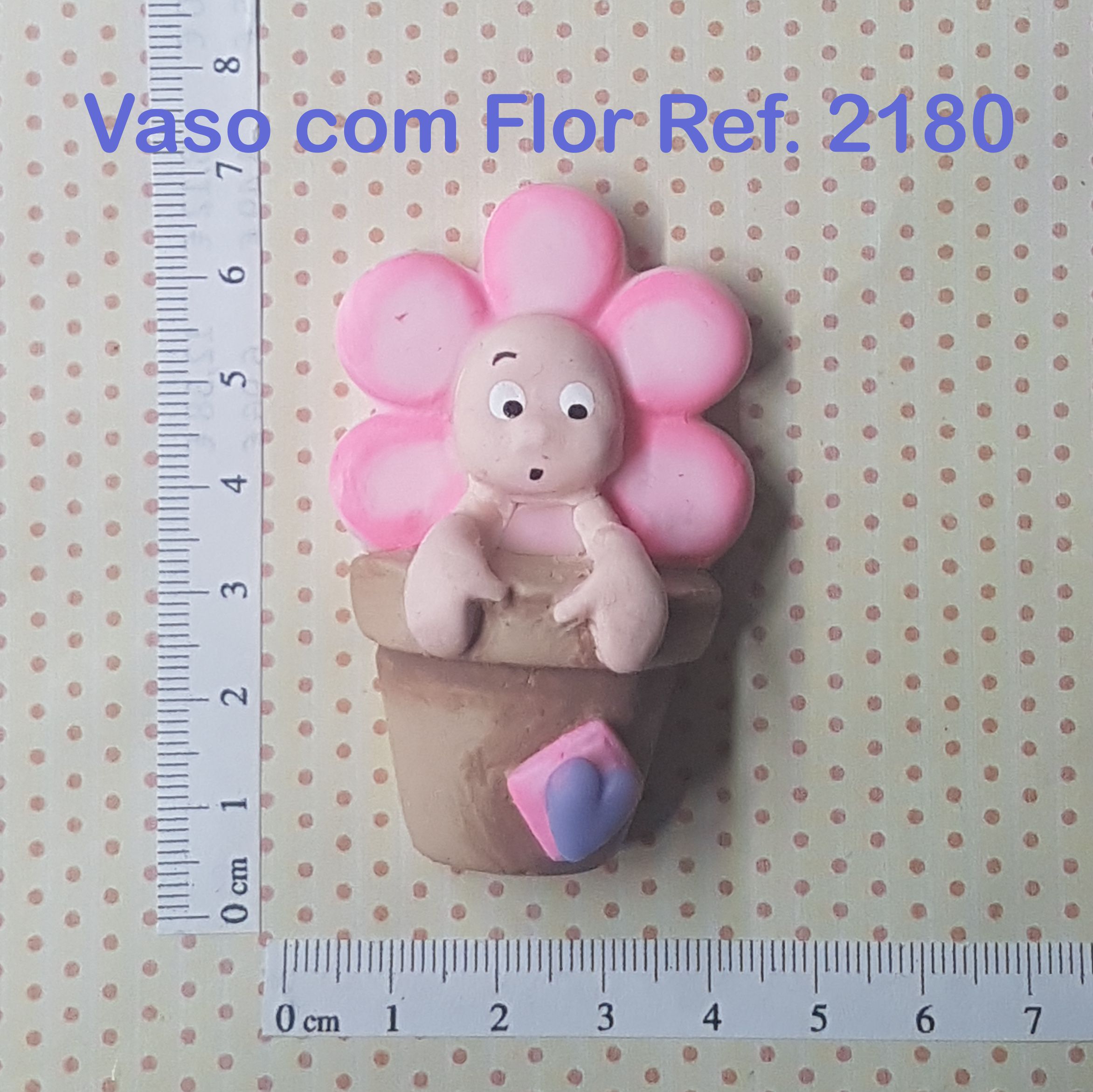 2180 Vaso com Flor
