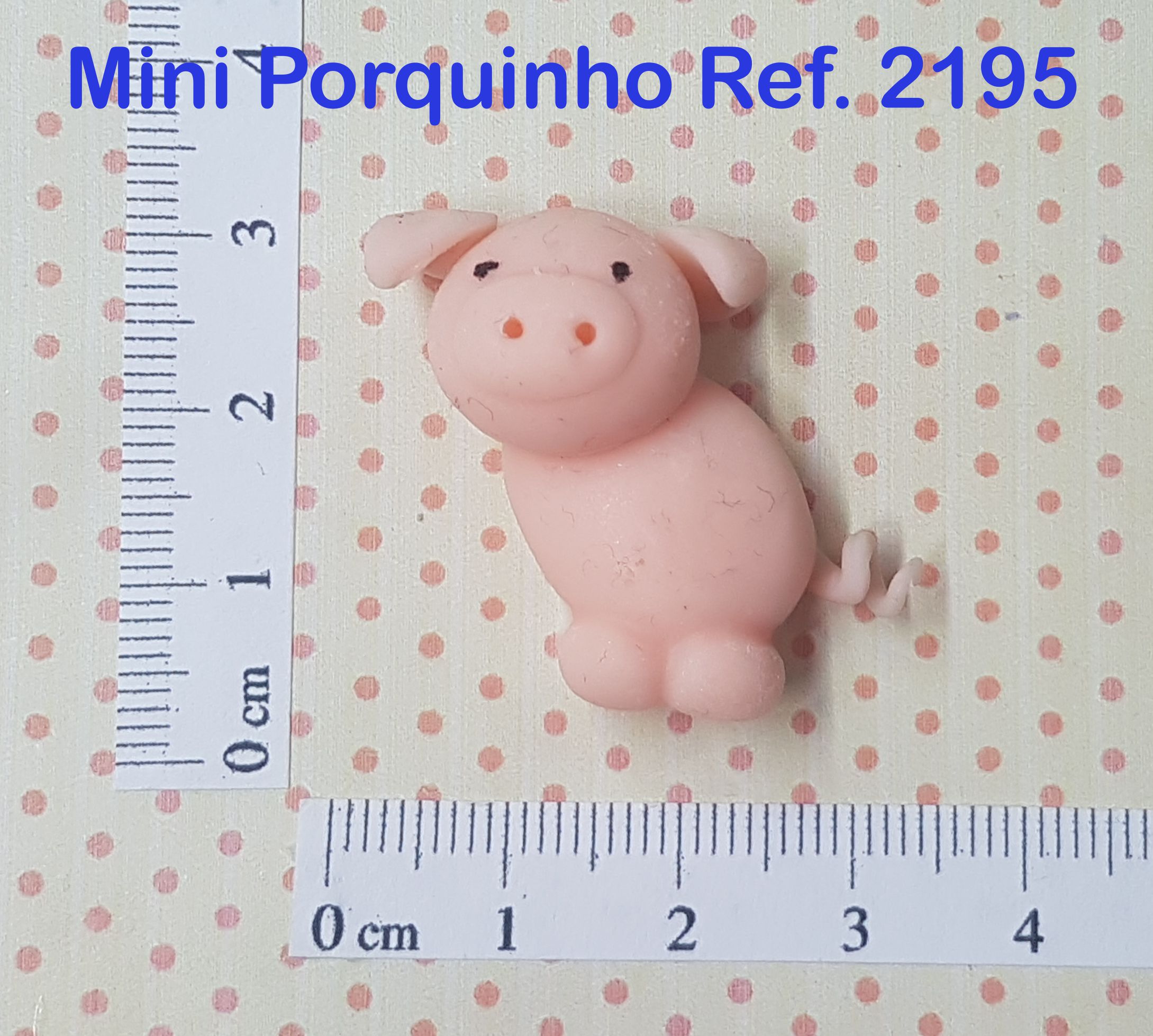 2195 Mini Porquinho