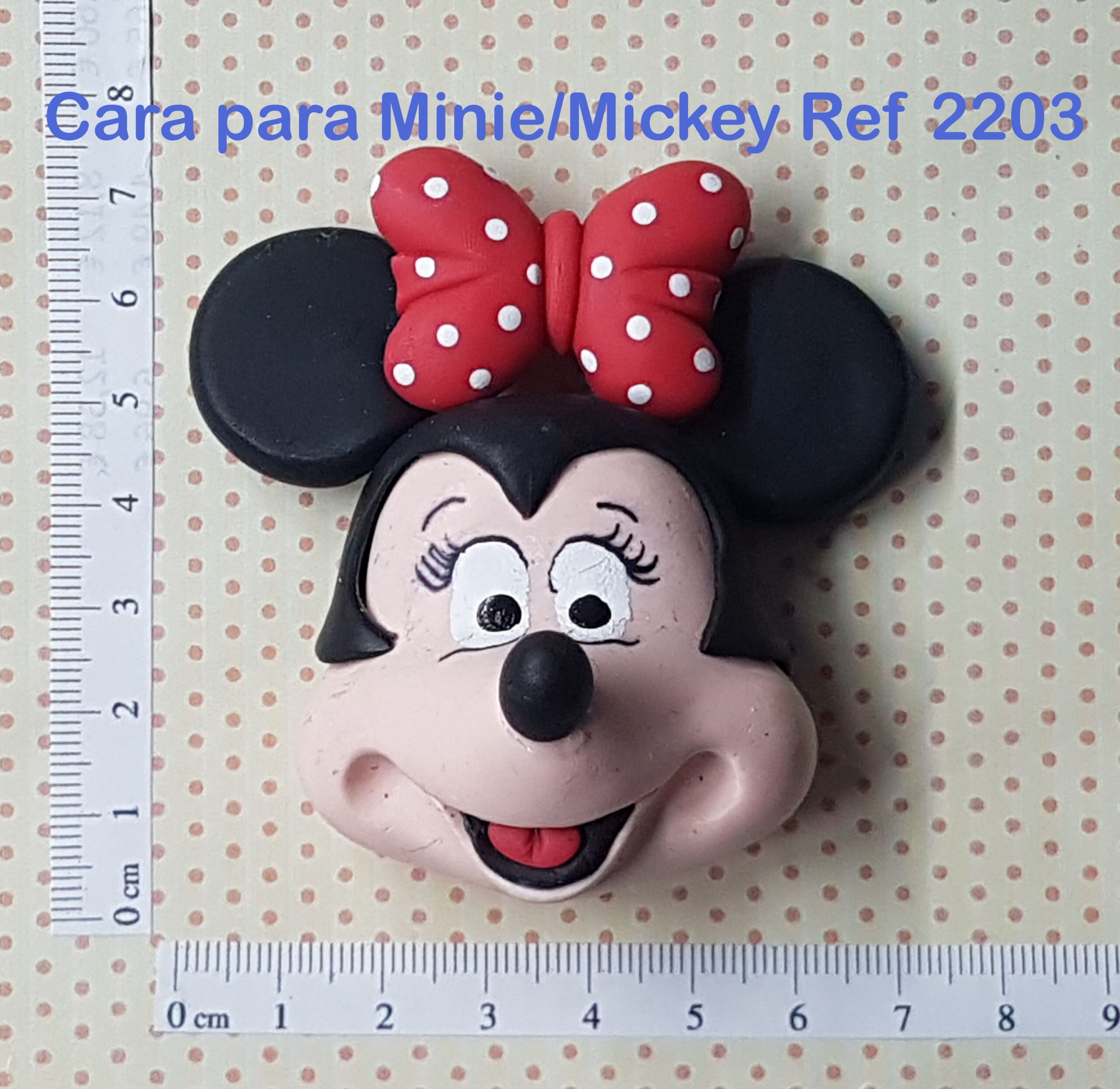 2203 Cara para Minie Mickey