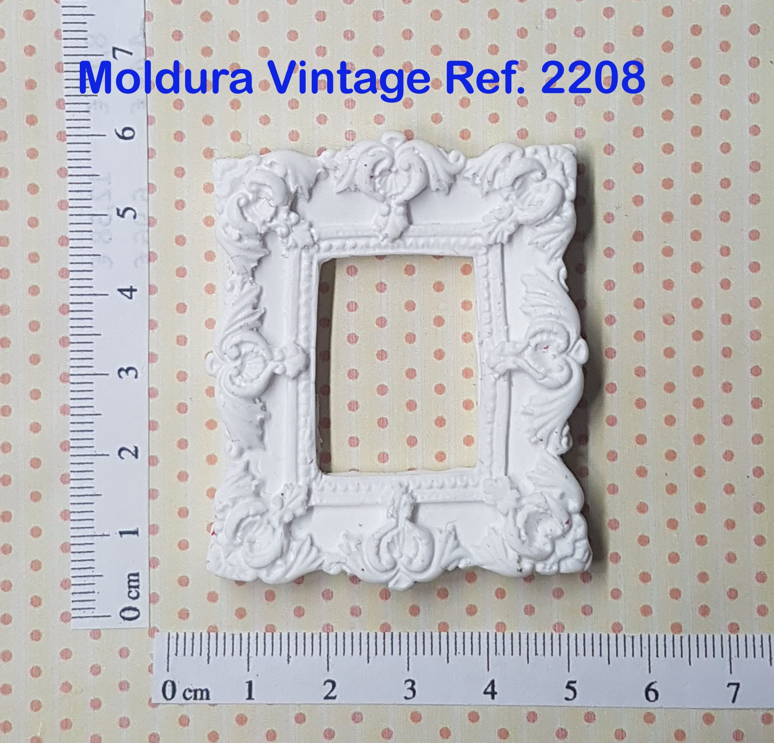 2208 Moldura Vintage