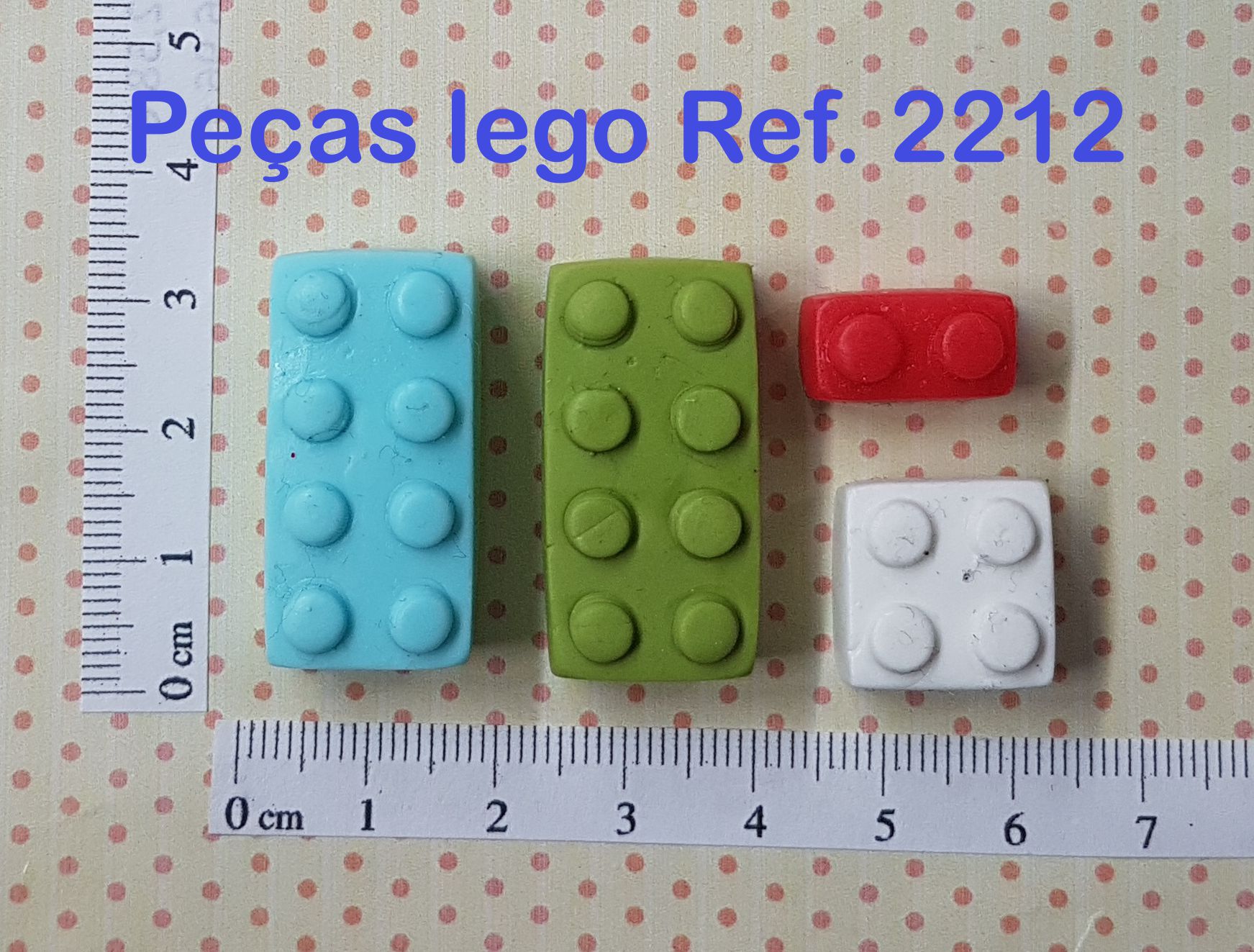 2212 Peças de lego