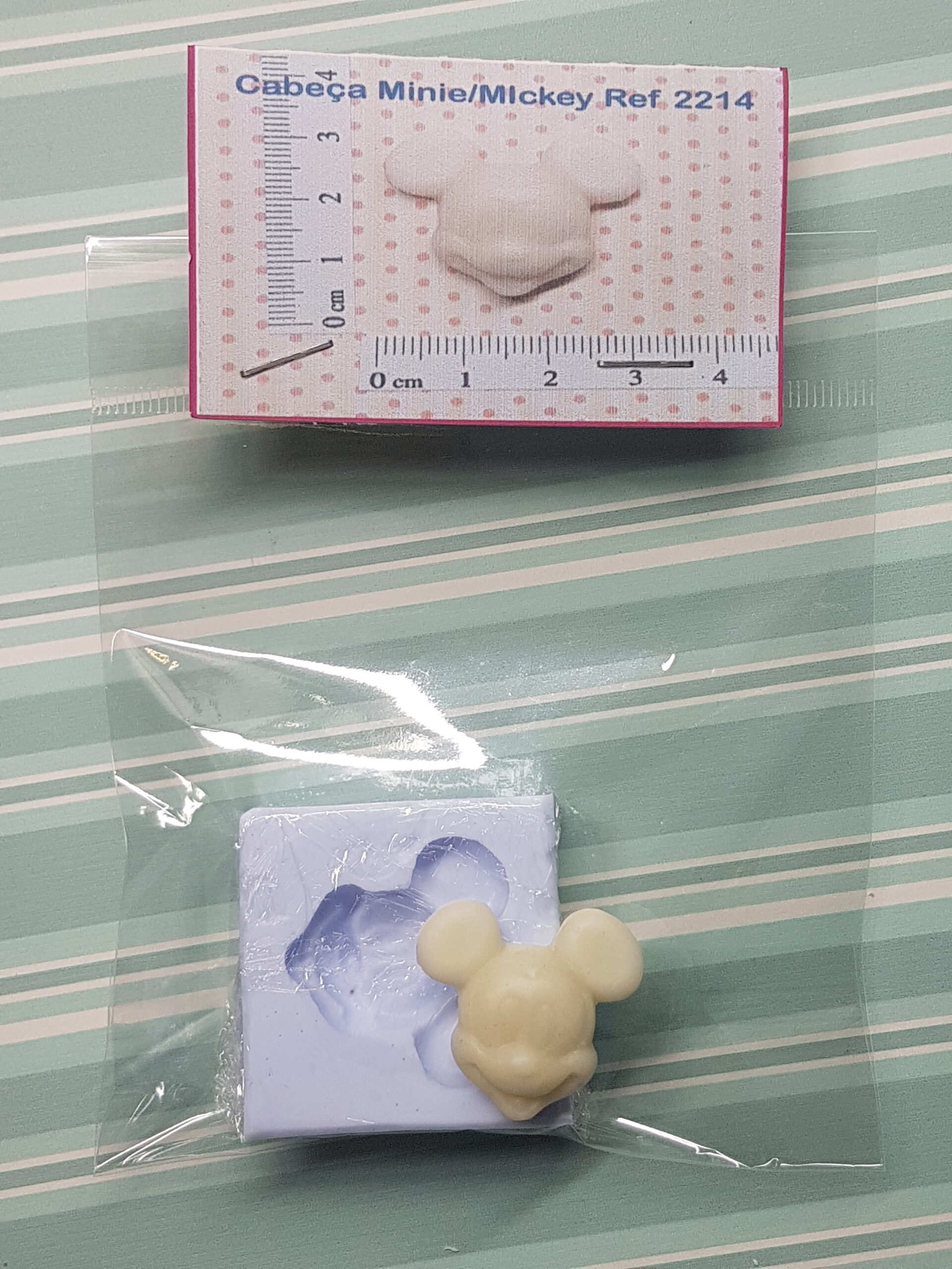 2214 Cabeça Minie Mickey