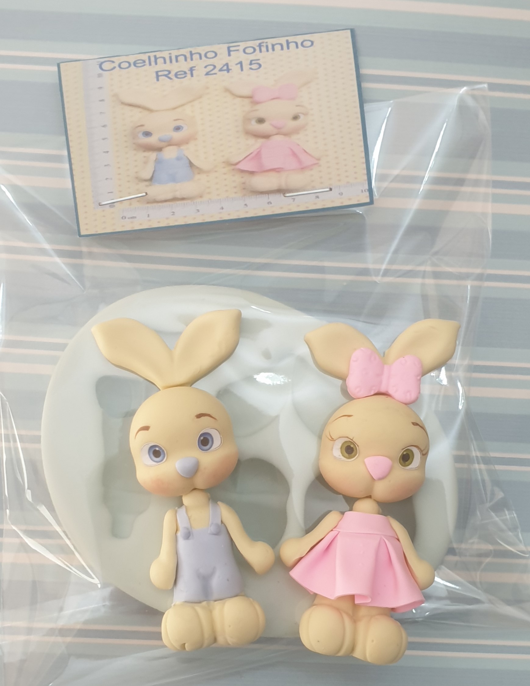 2415 cute Coelhinho Fofinho Pascoa