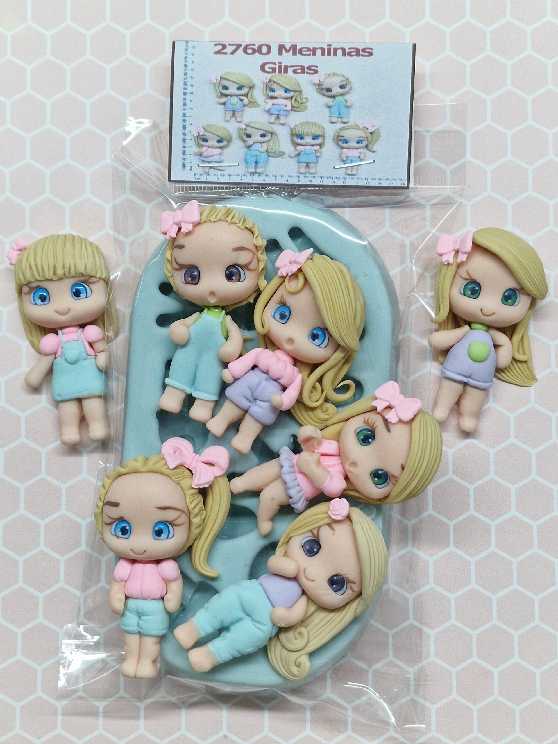 2760 Meninas Giras 1 Pendentes