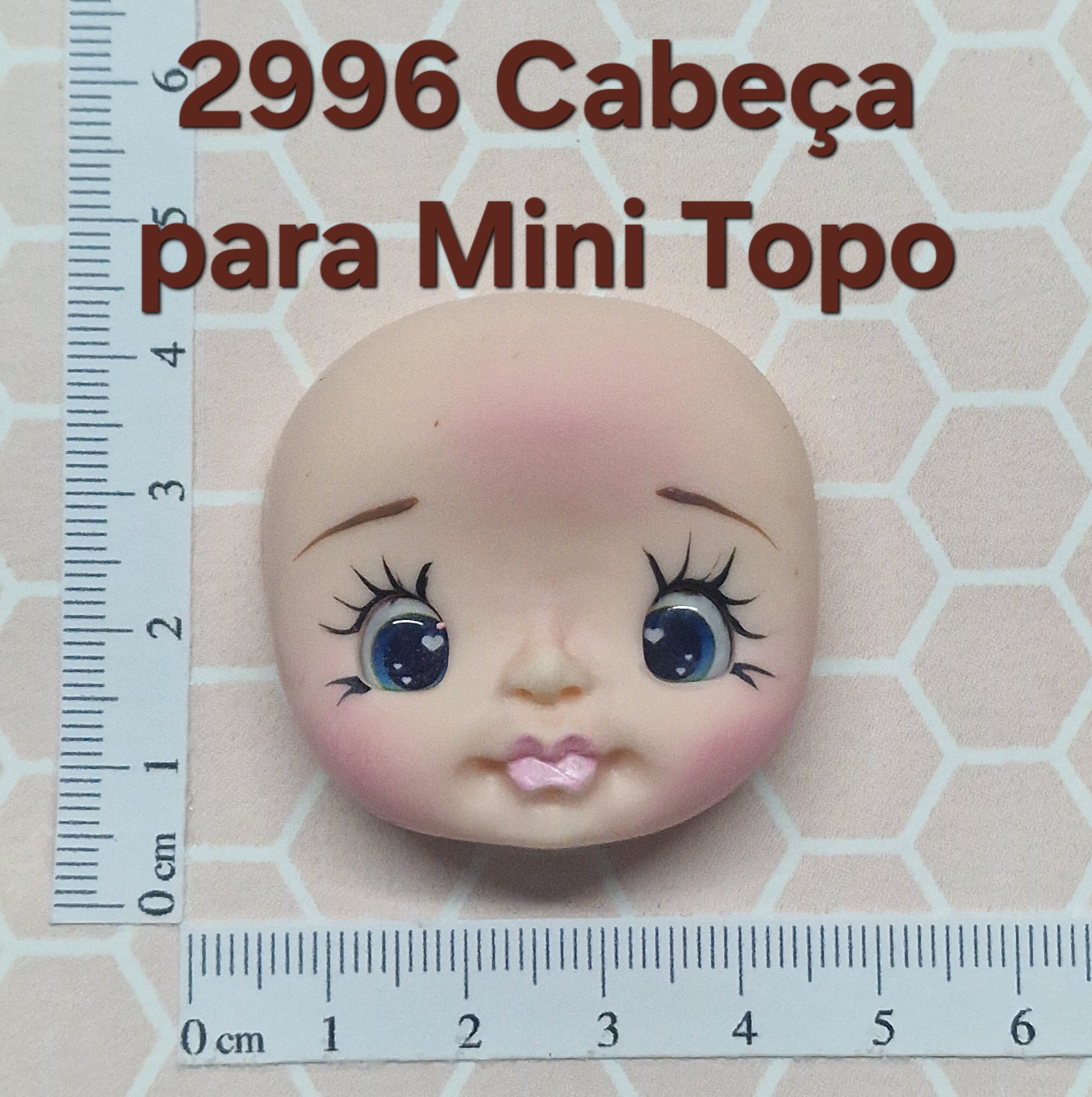 2996 Cabeça Para mini Topo - Cópia