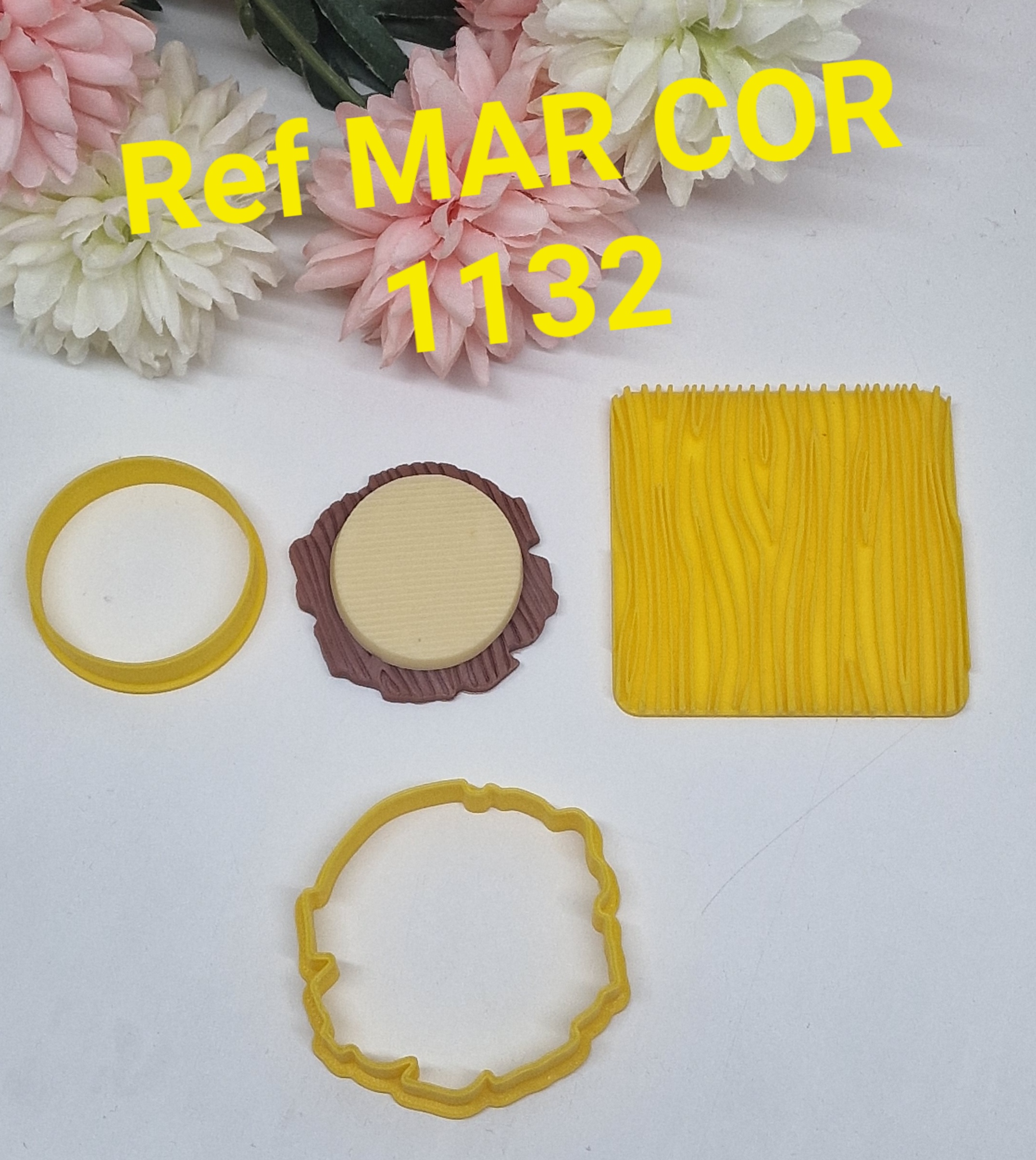 1132 Conj Cortador Marcador tronco