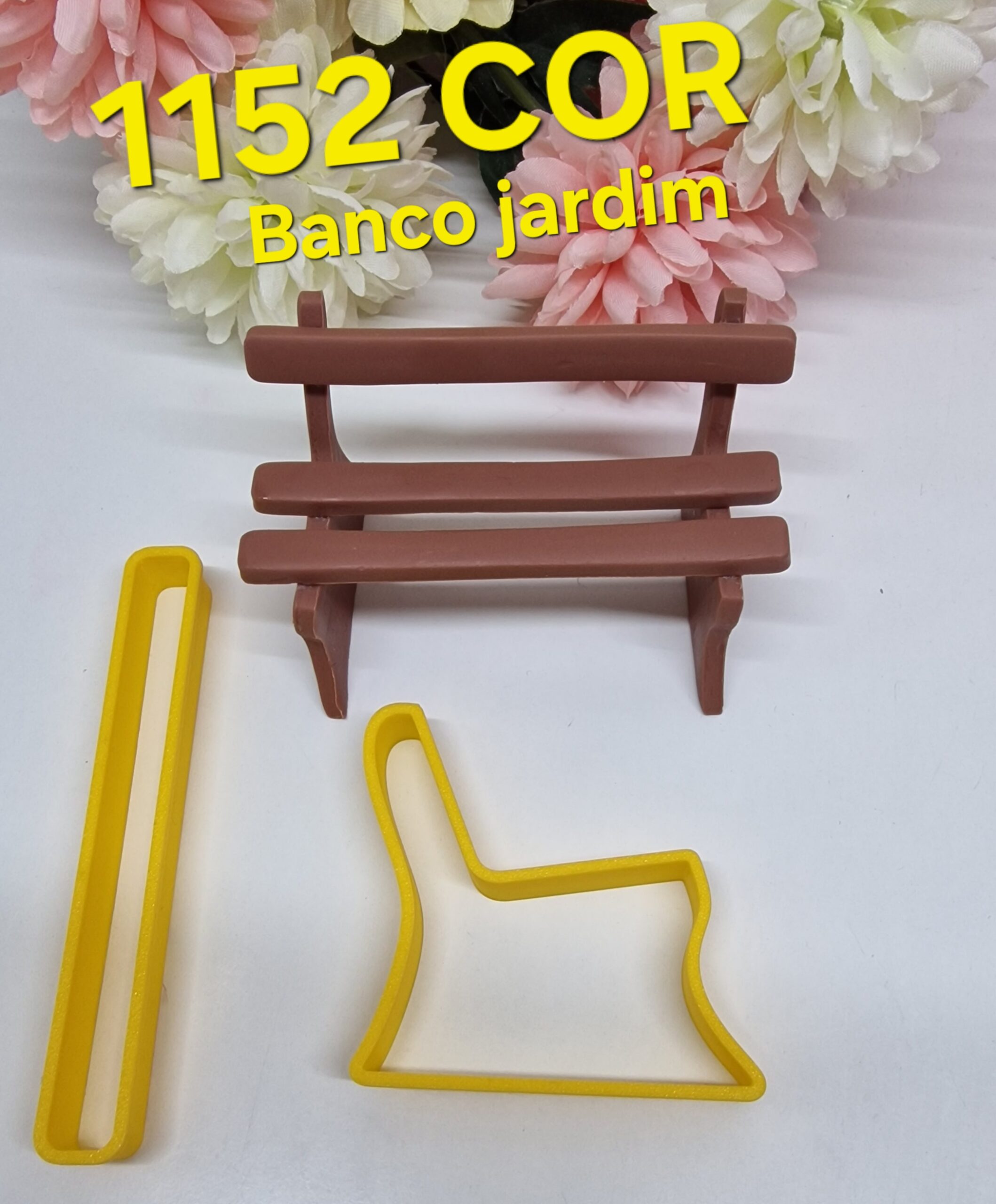 1152 Cortador Banco Jardim
