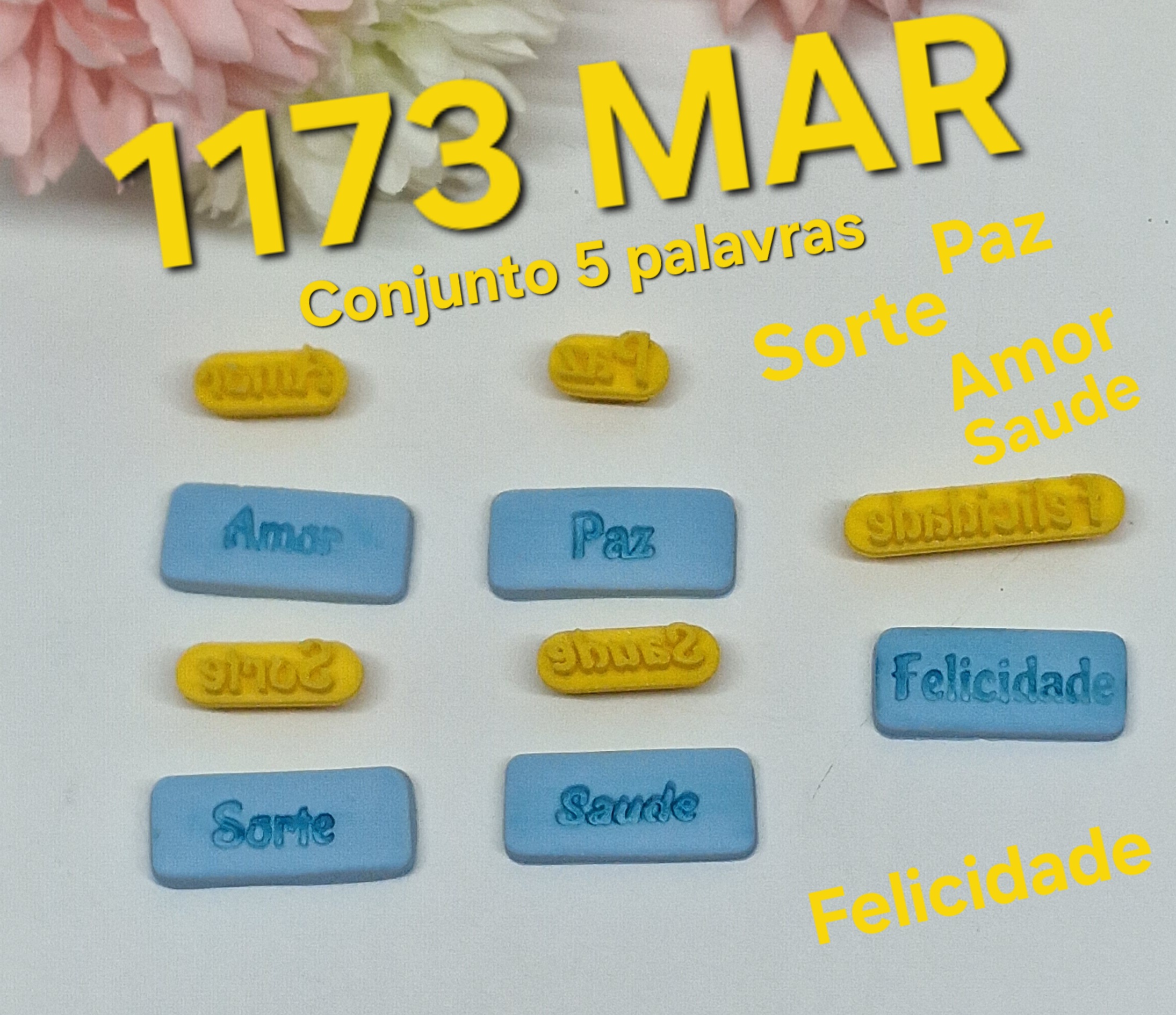 1174 Conj 5 Marcadores Paz Amor Saude Sorte Felicidadel .jpg
