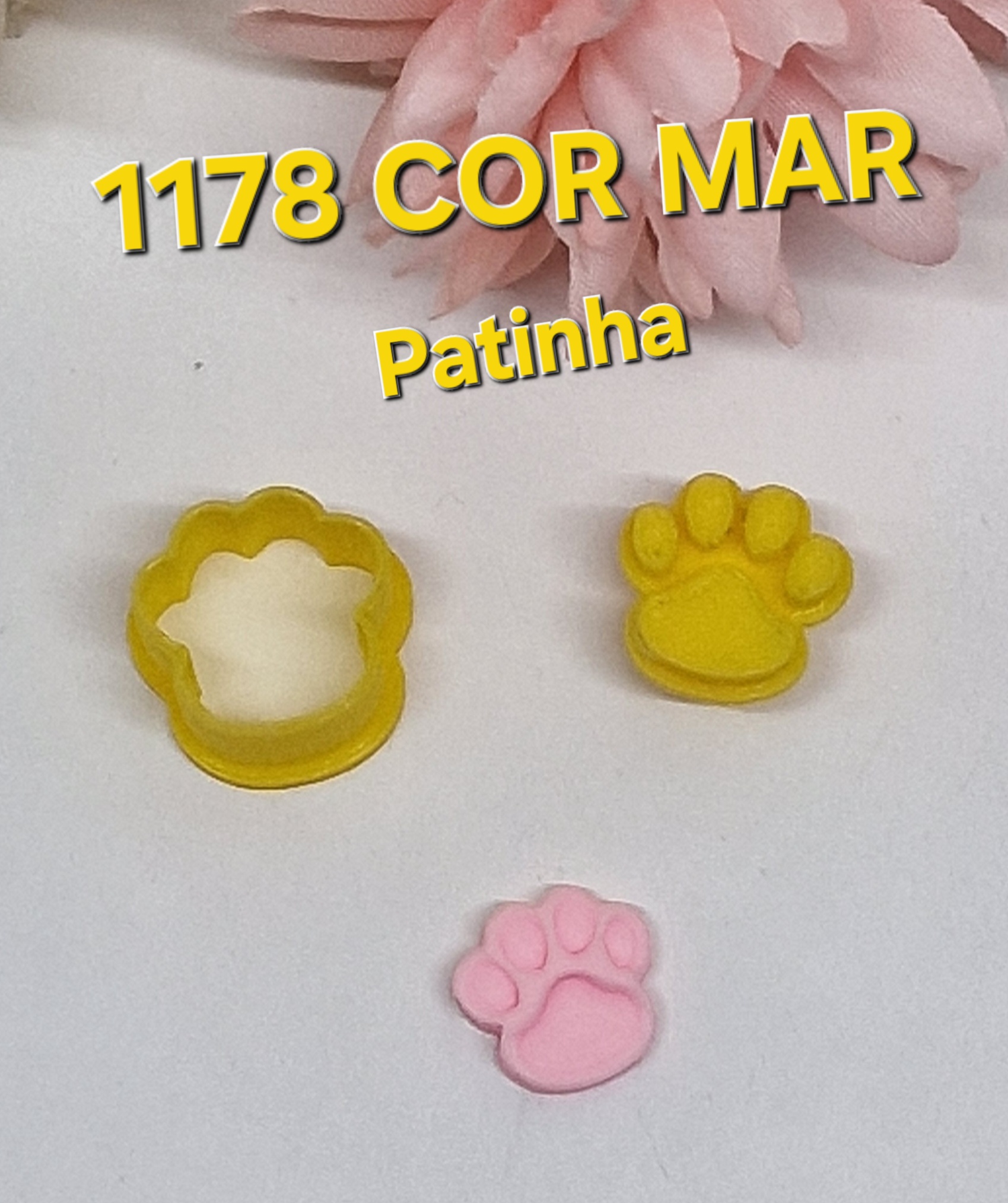 1178 Cortador marcador Patinha
