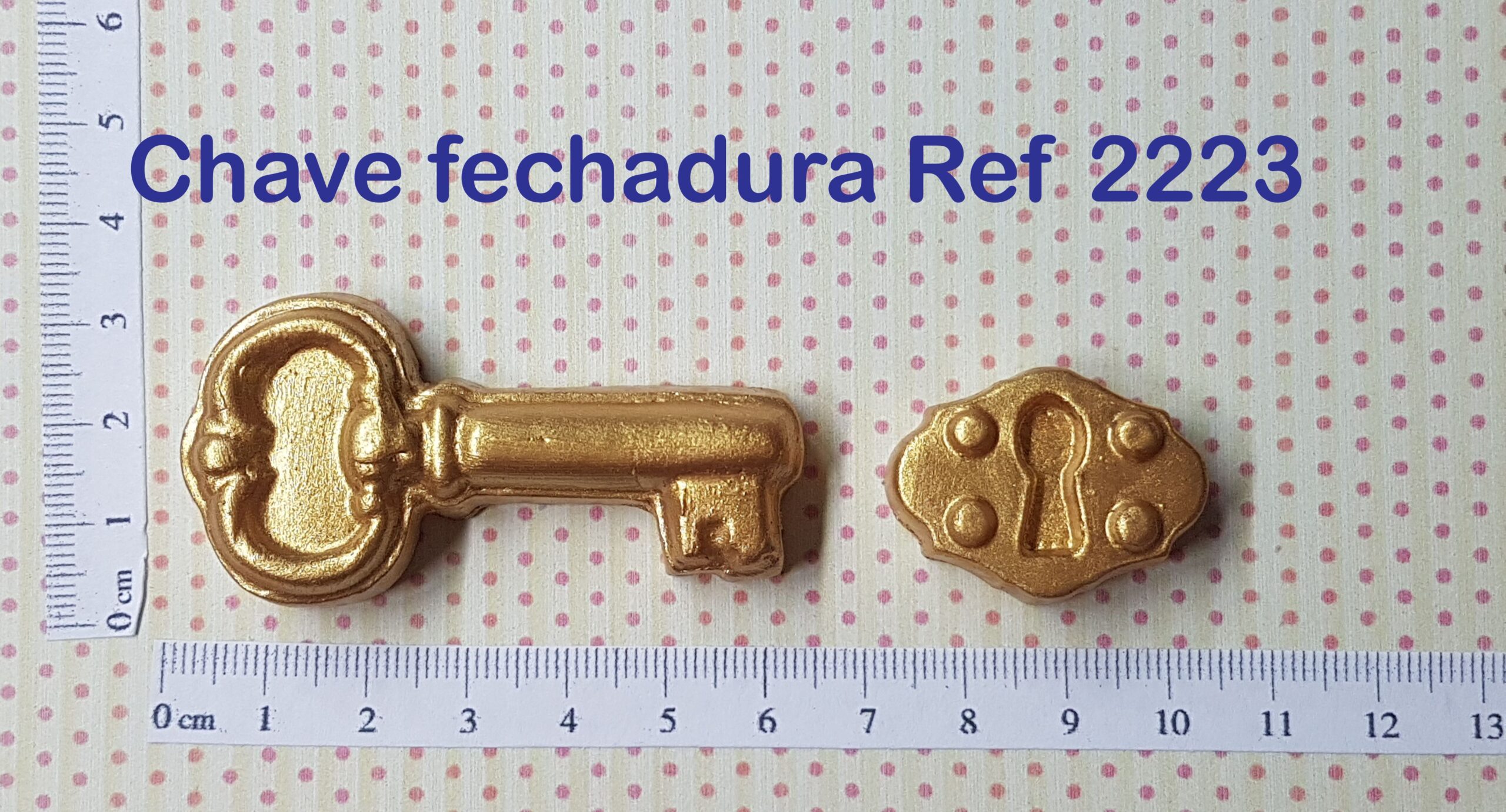 2223 Chave Fechadura