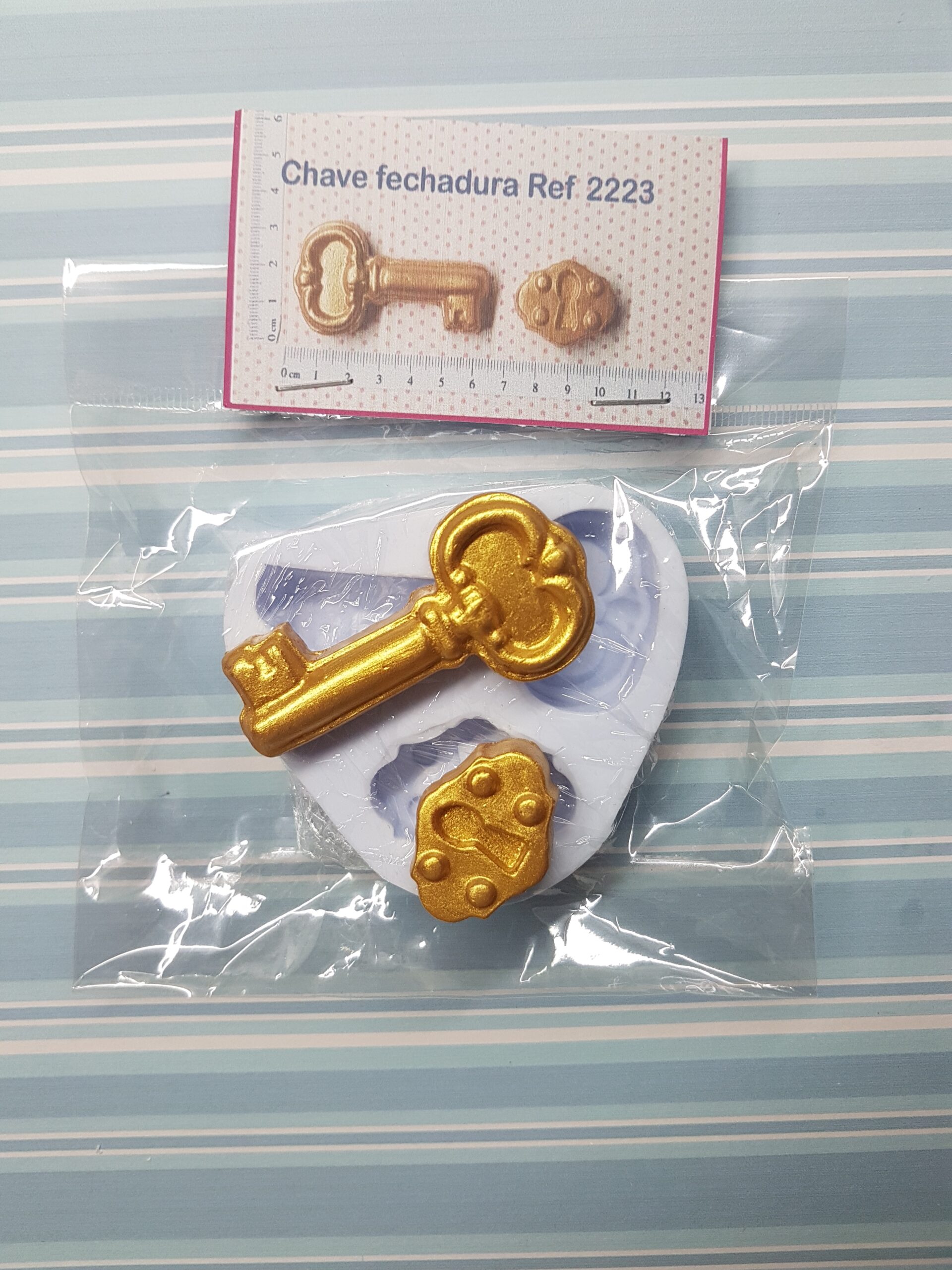 2223 Chave Fechadura