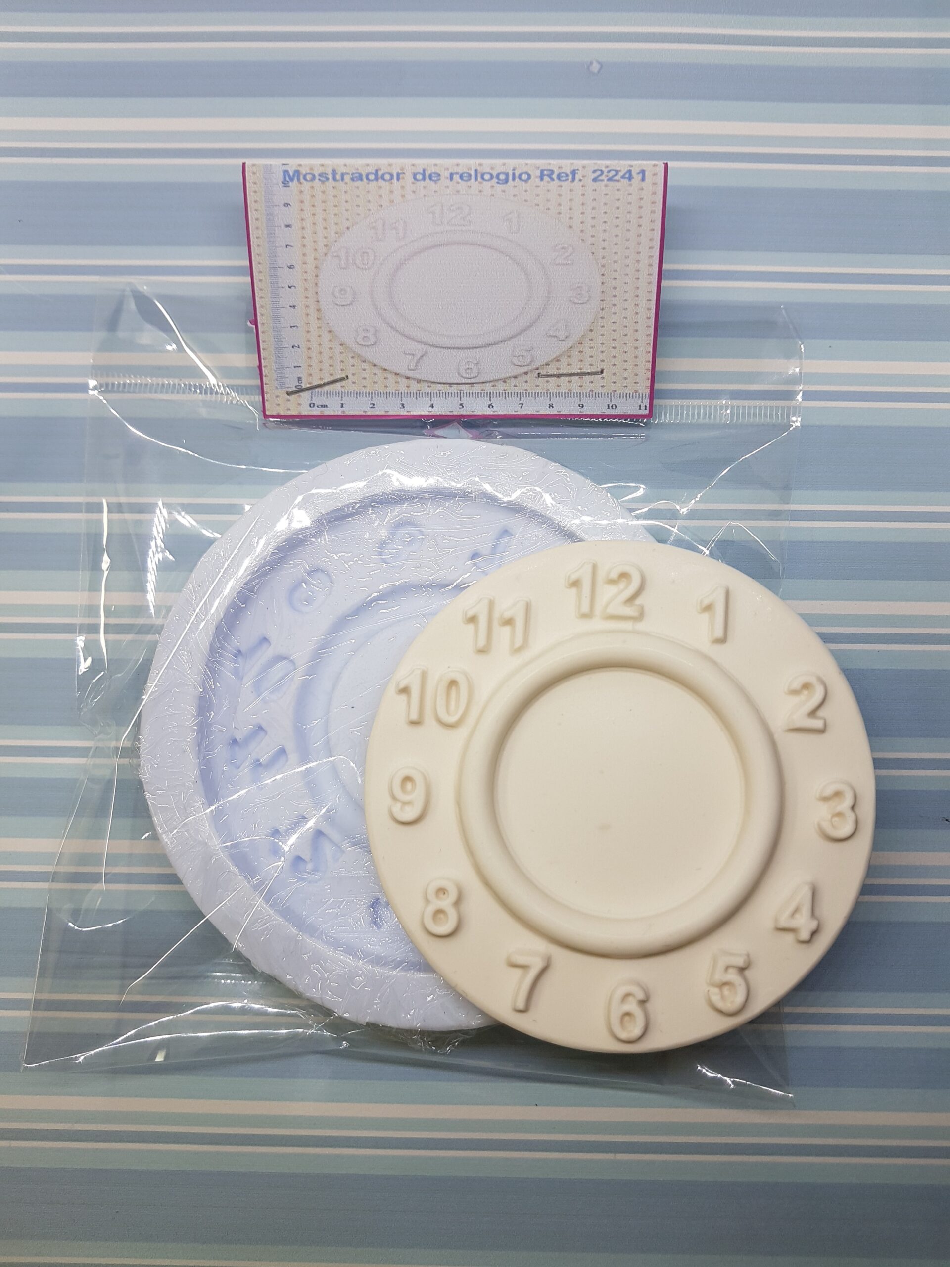 2241 Mostrador Relogio