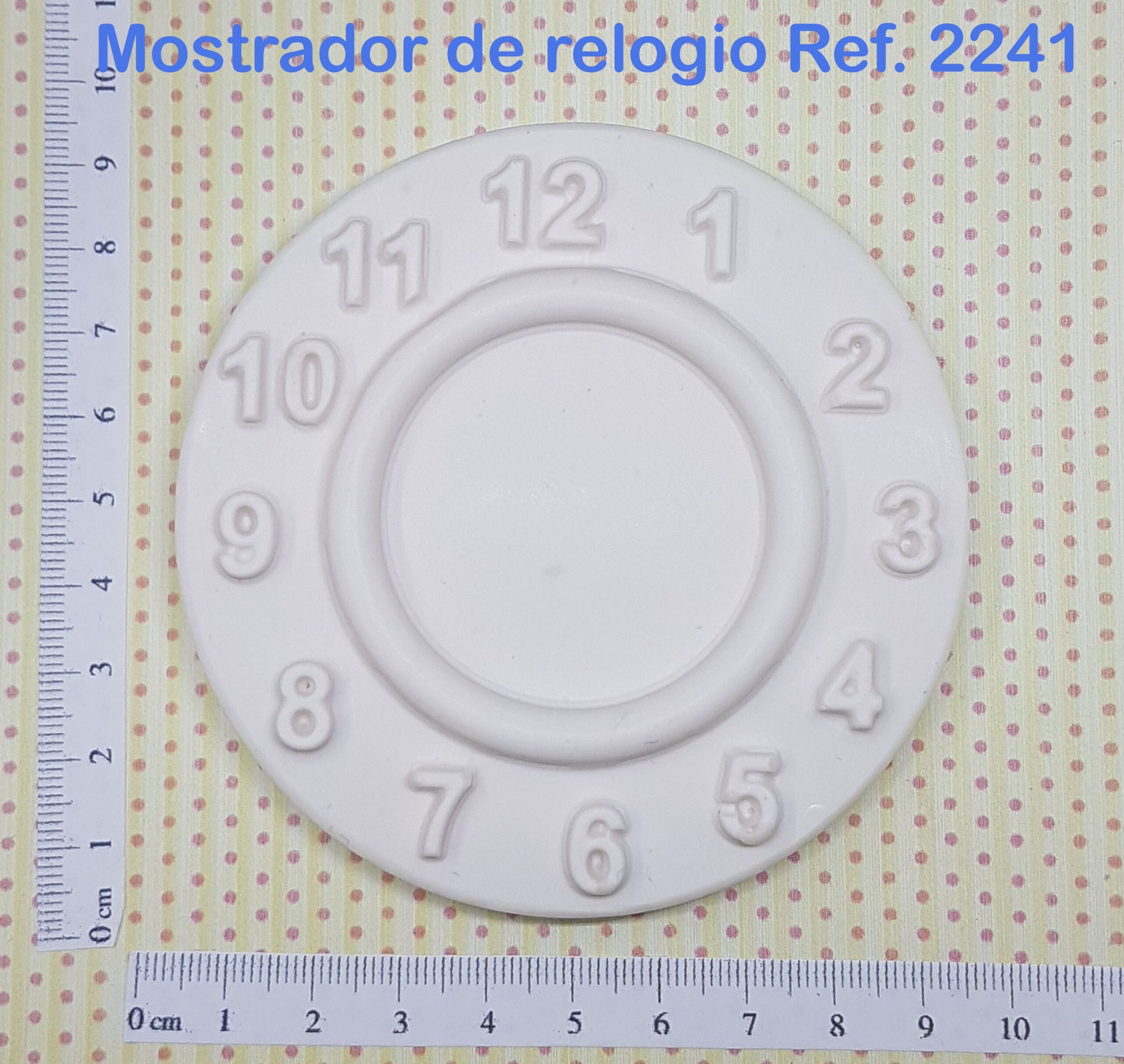 2241 Mostrador de relogio
