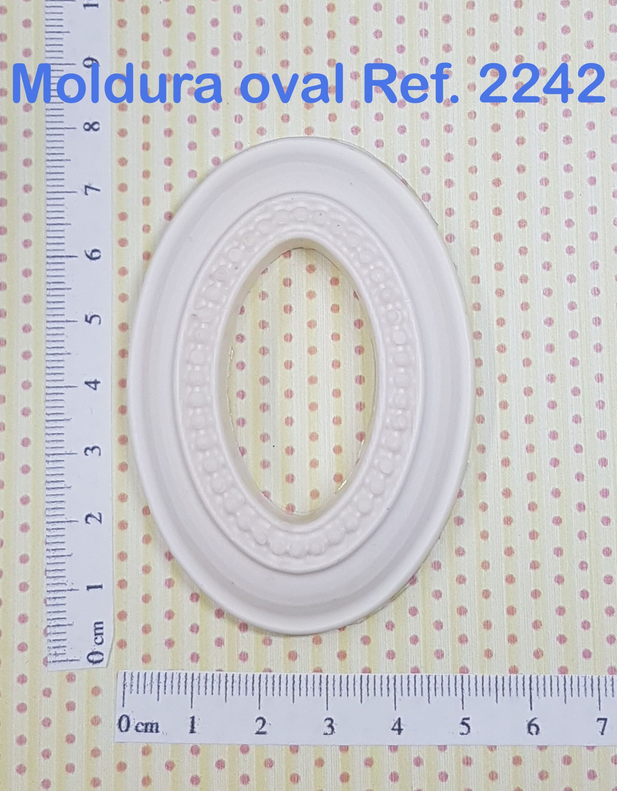 2242 Moldura oval