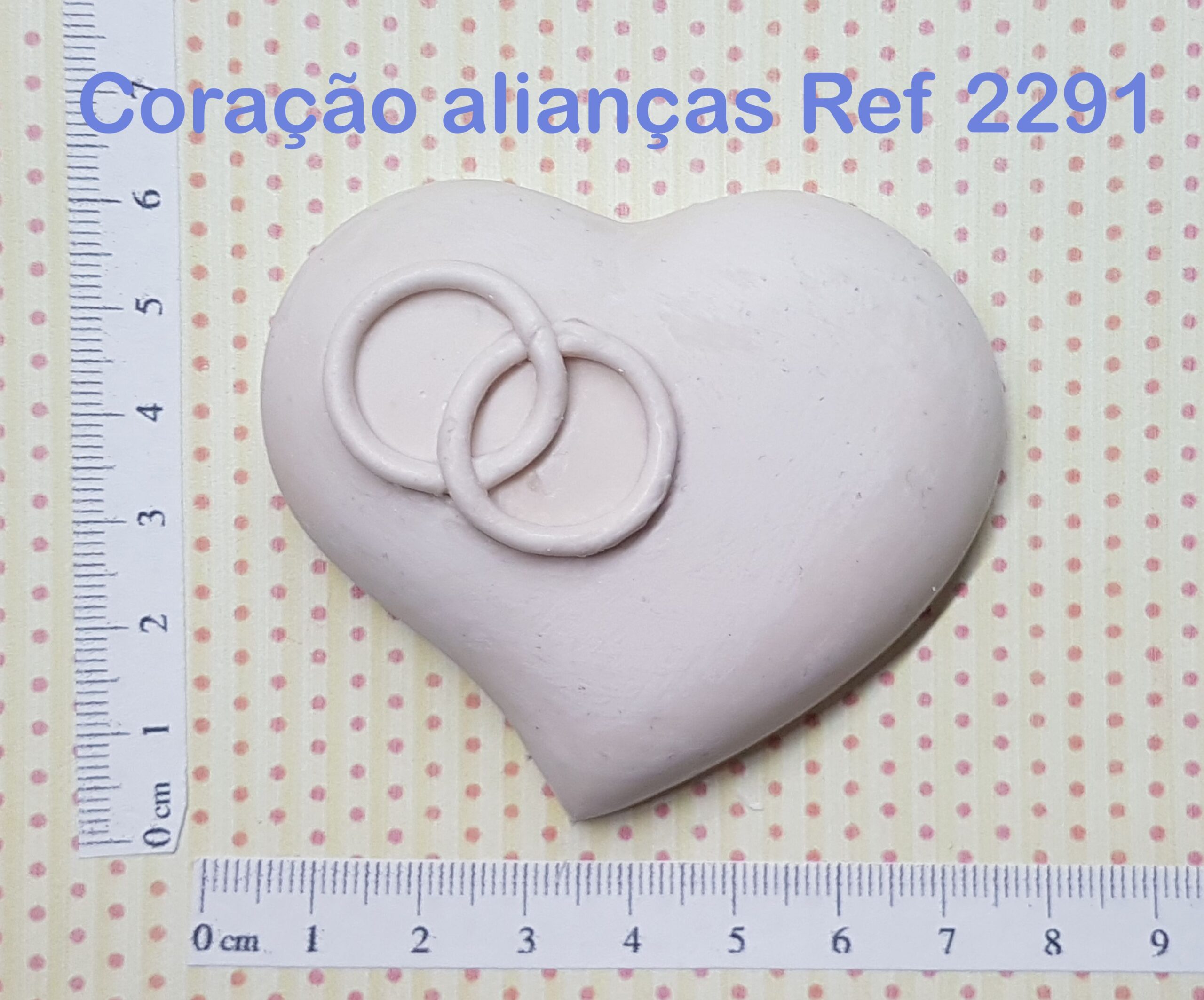 2291 Coração alianças