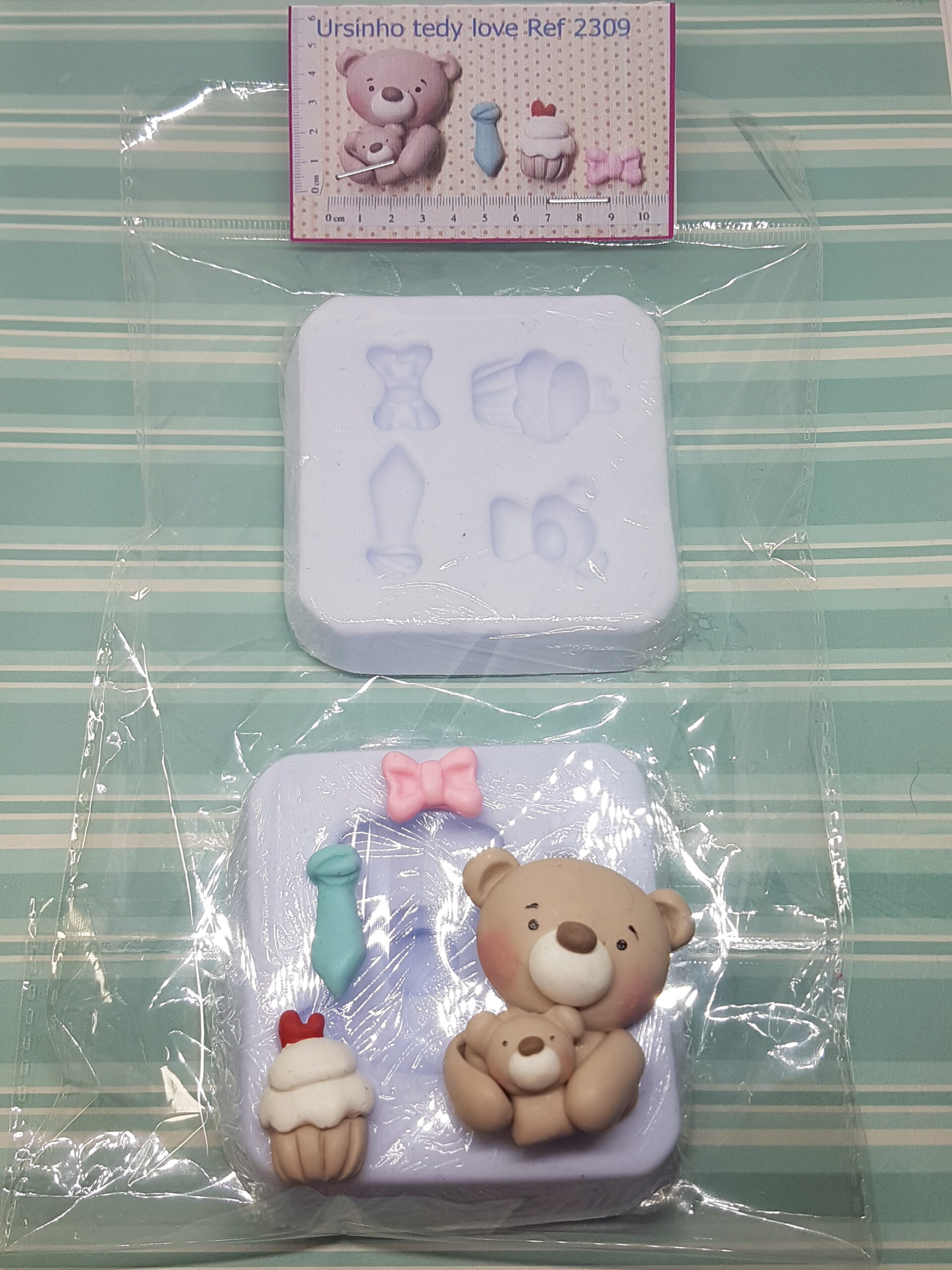 2309 Ursinho Tedy Love