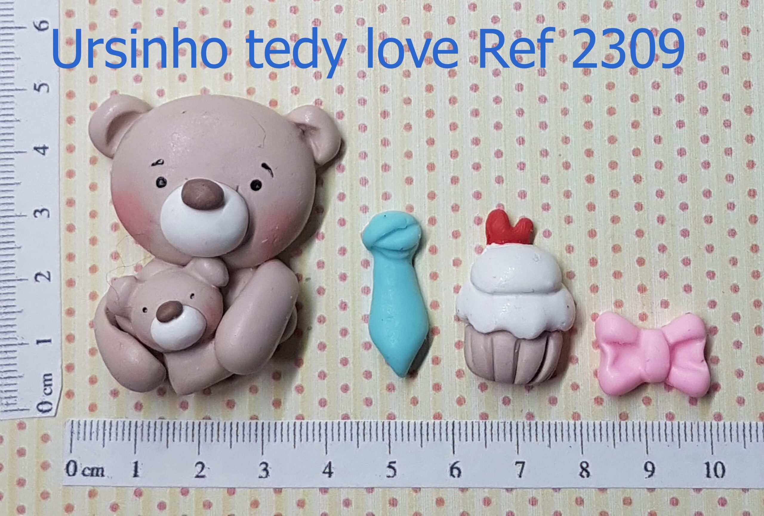 2309 Ursinho tedy love
