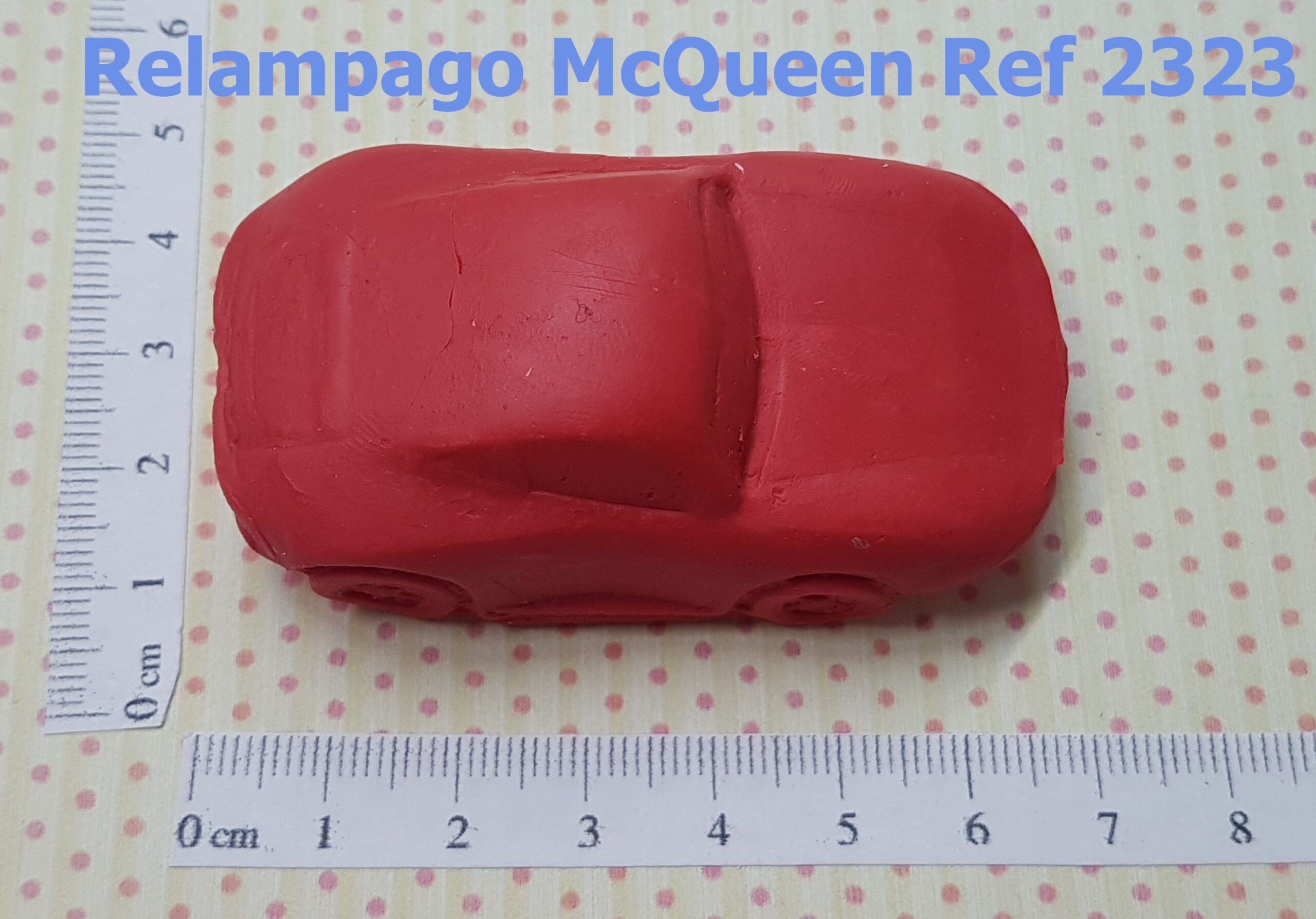 2323 Relampago McQueen